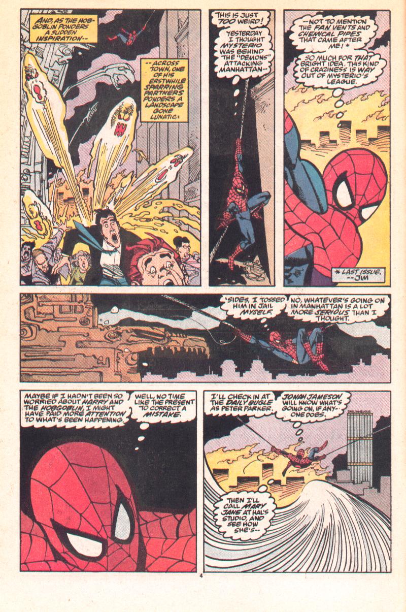 Read online The Spectacular Spider-Man (1976) comic -  Issue #147 - 5
