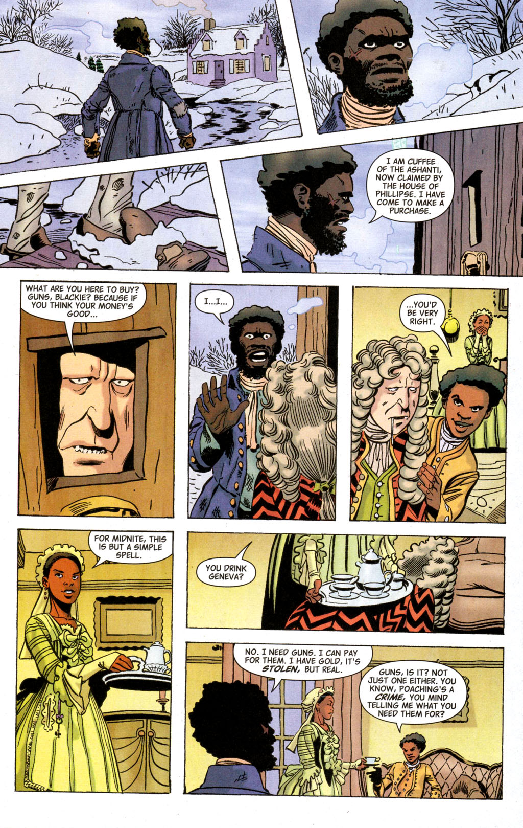 Read online John Constantine - Hellblazer Special: Papa Midnite comic -  Issue #1 - 17