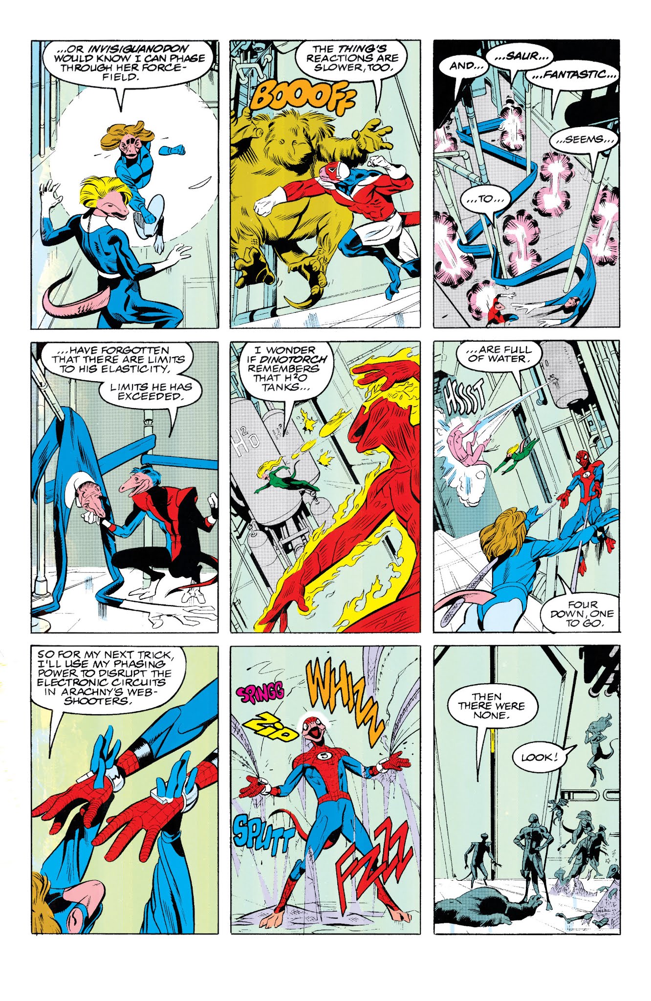 Read online Excalibur Visionaries: Alan Davis comic -  Issue # TPB 2 (Part 1) - 16