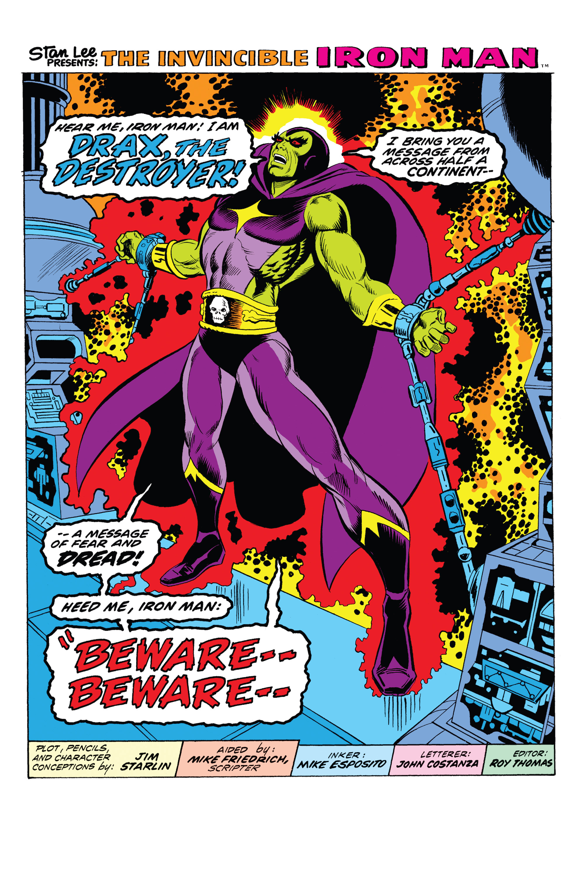 Read online Marvel-Verse: Thanos comic -  Issue # TPB - 5