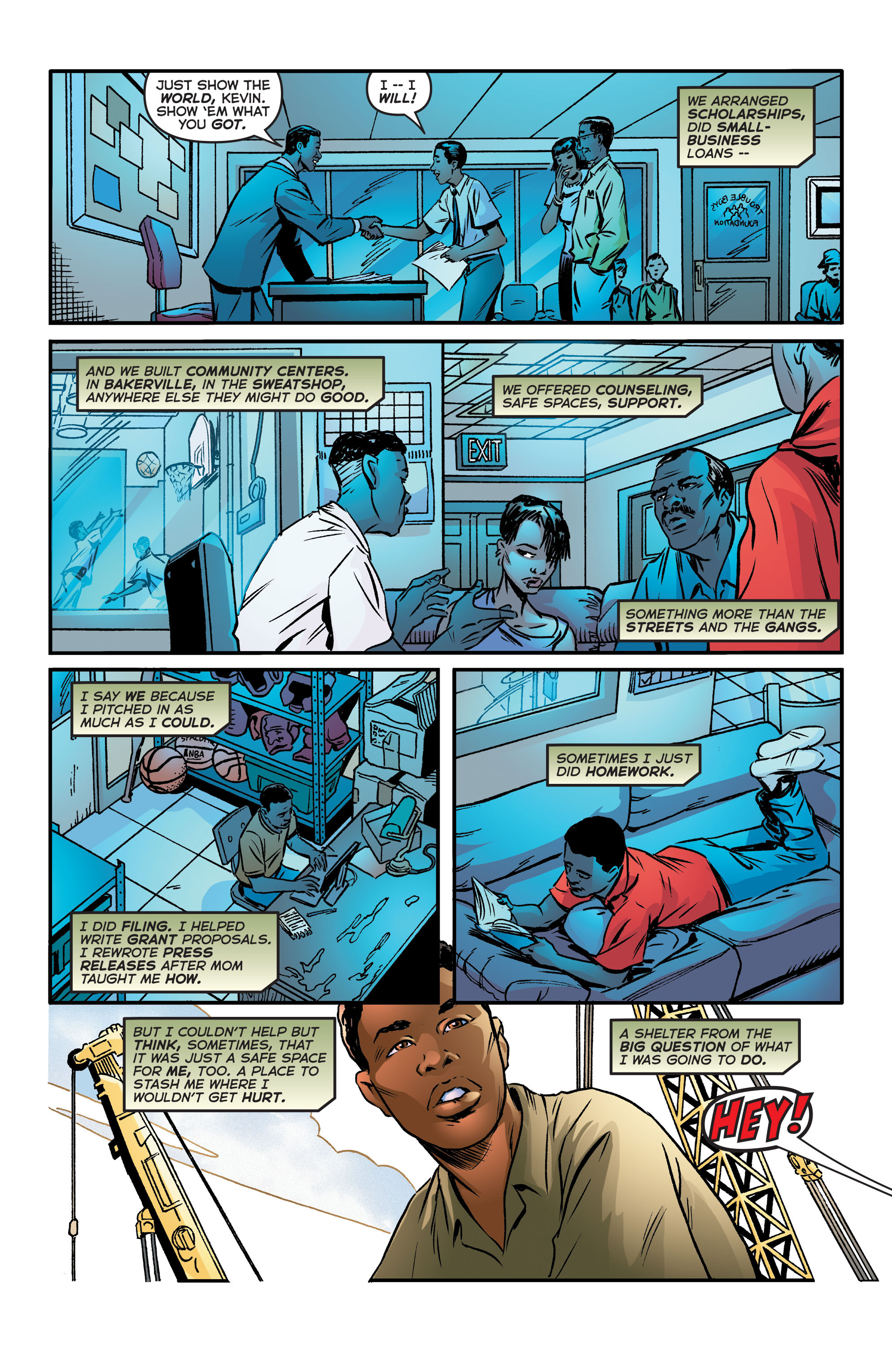 Read online Astro City comic -  Issue #35 - 21