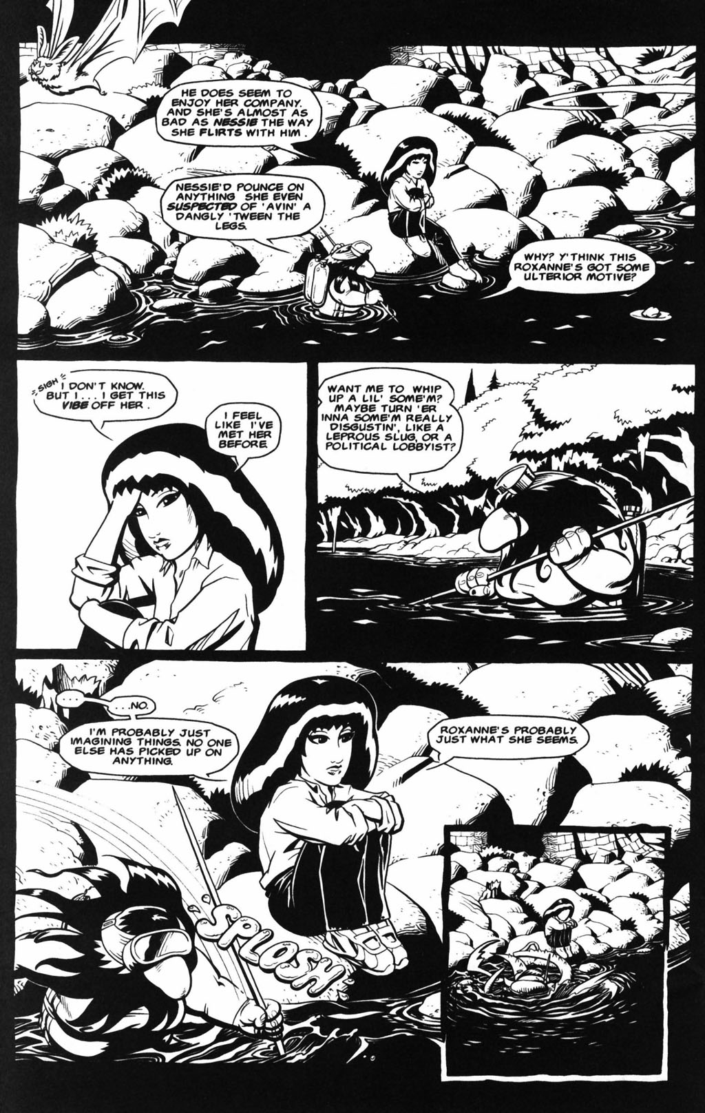 Read online Boneyard comic -  Issue #8 - 24