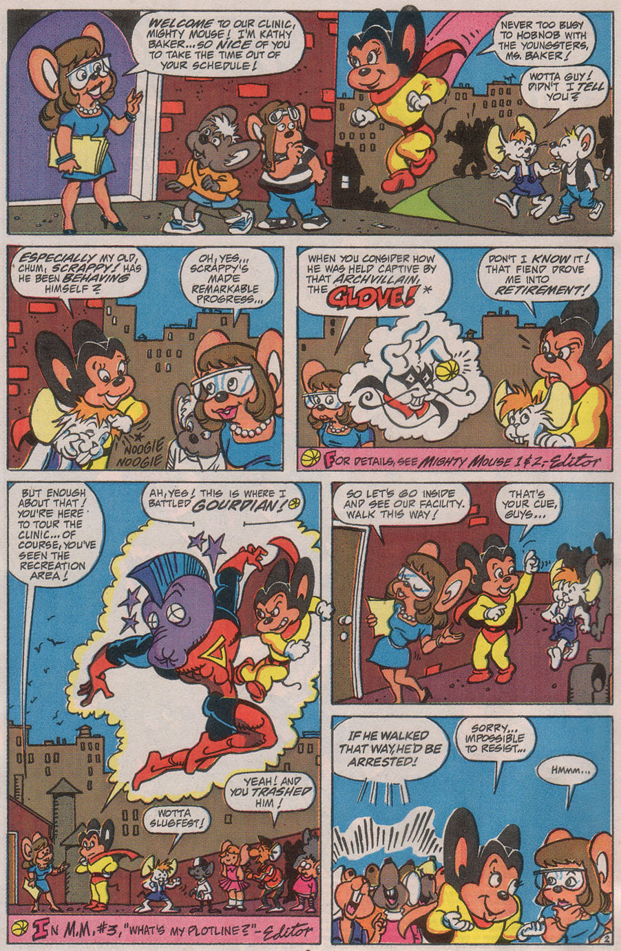 Read online Mighty Mouse comic -  Issue #7 - 4