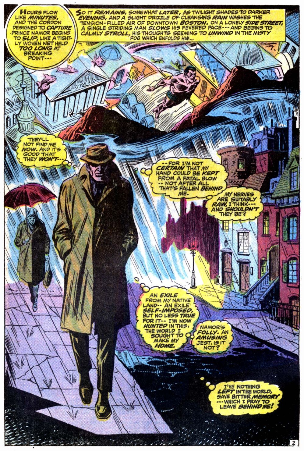 Read online The Sub-Mariner comic -  Issue #45 - 4
