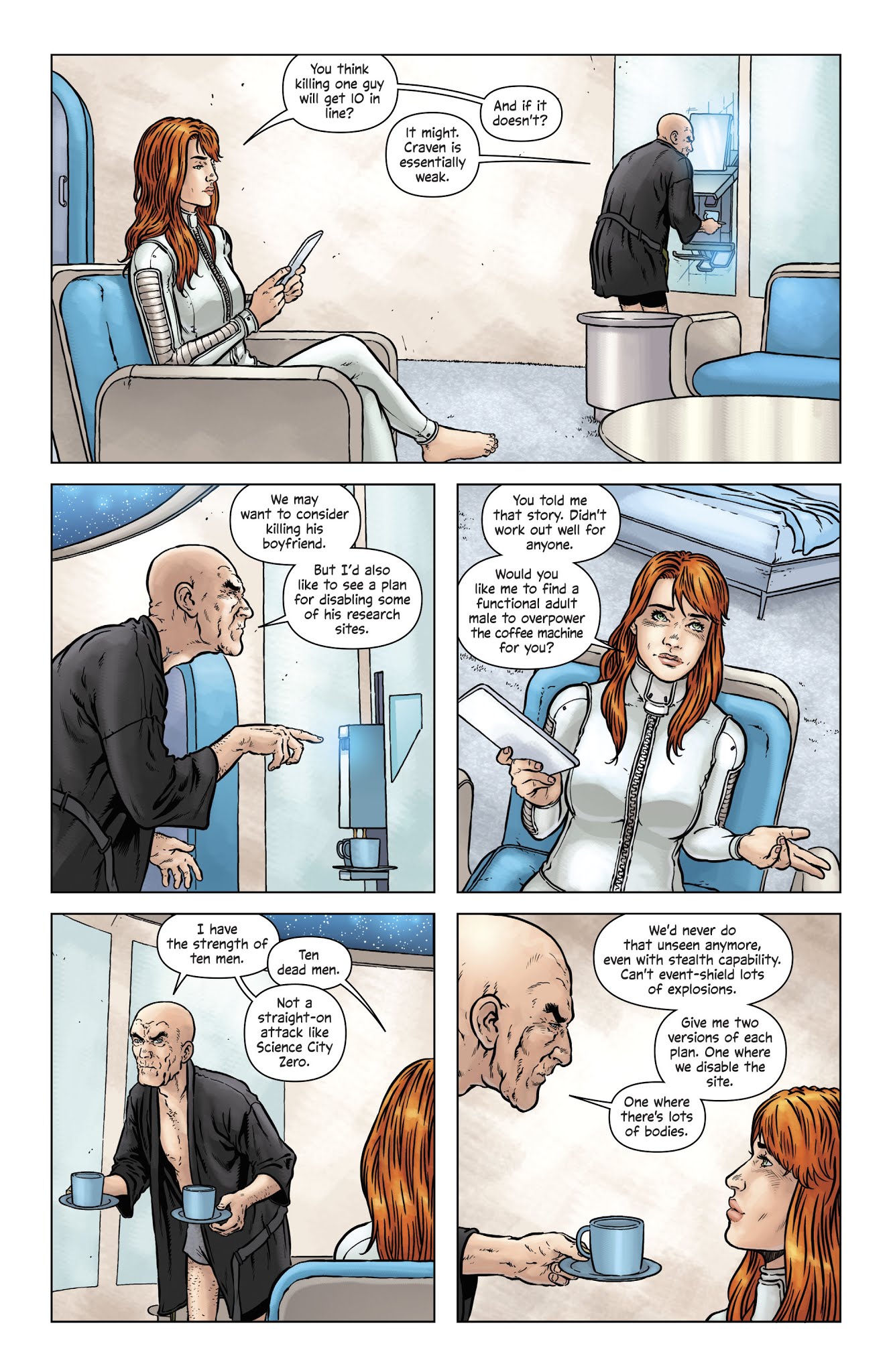 Read online The Wild Storm comic -  Issue #13 - 6