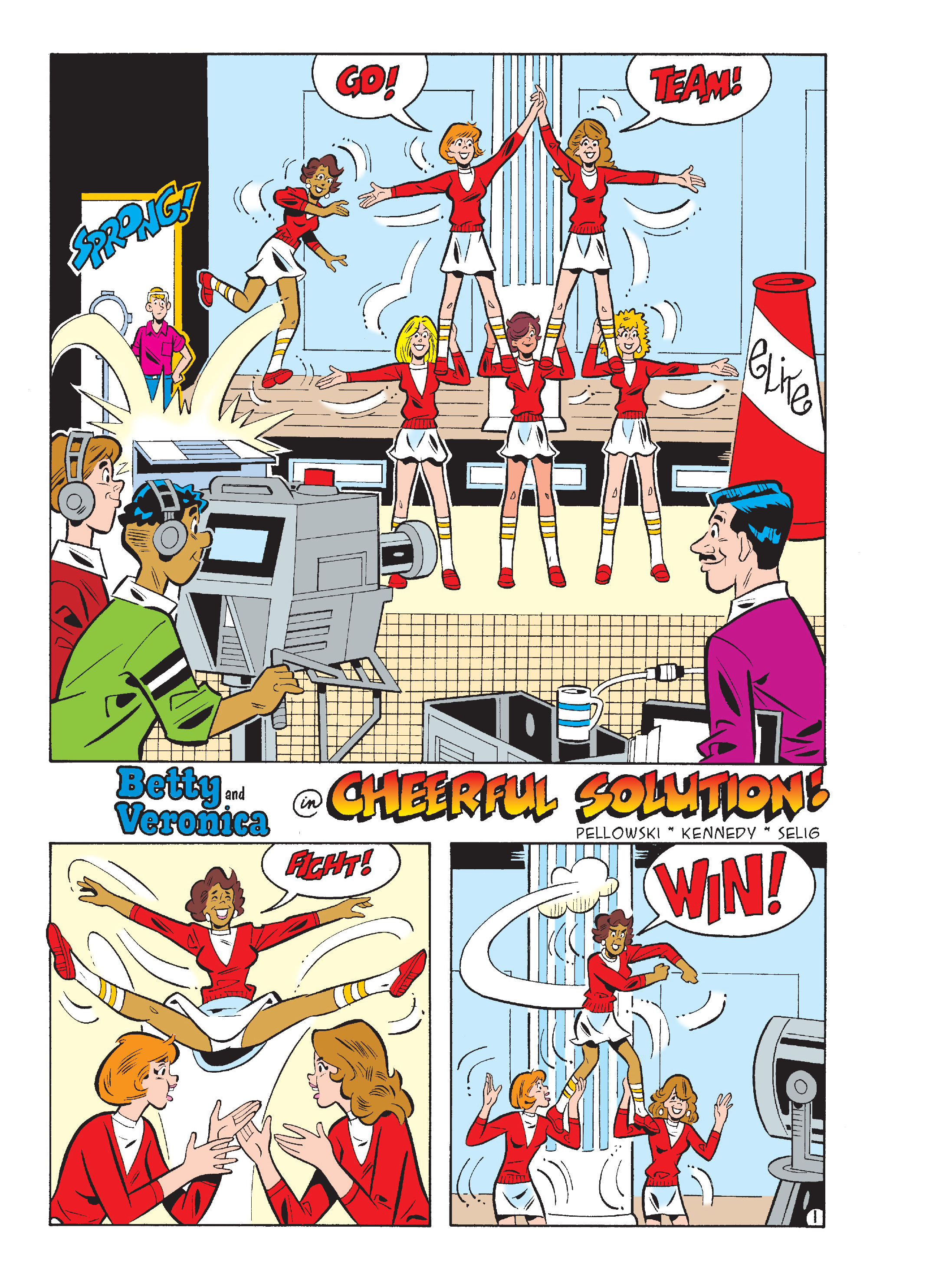 Read online World of Betty and Veronica Jumbo Comics Digest comic -  Issue # TPB 4 (Part 1) - 7