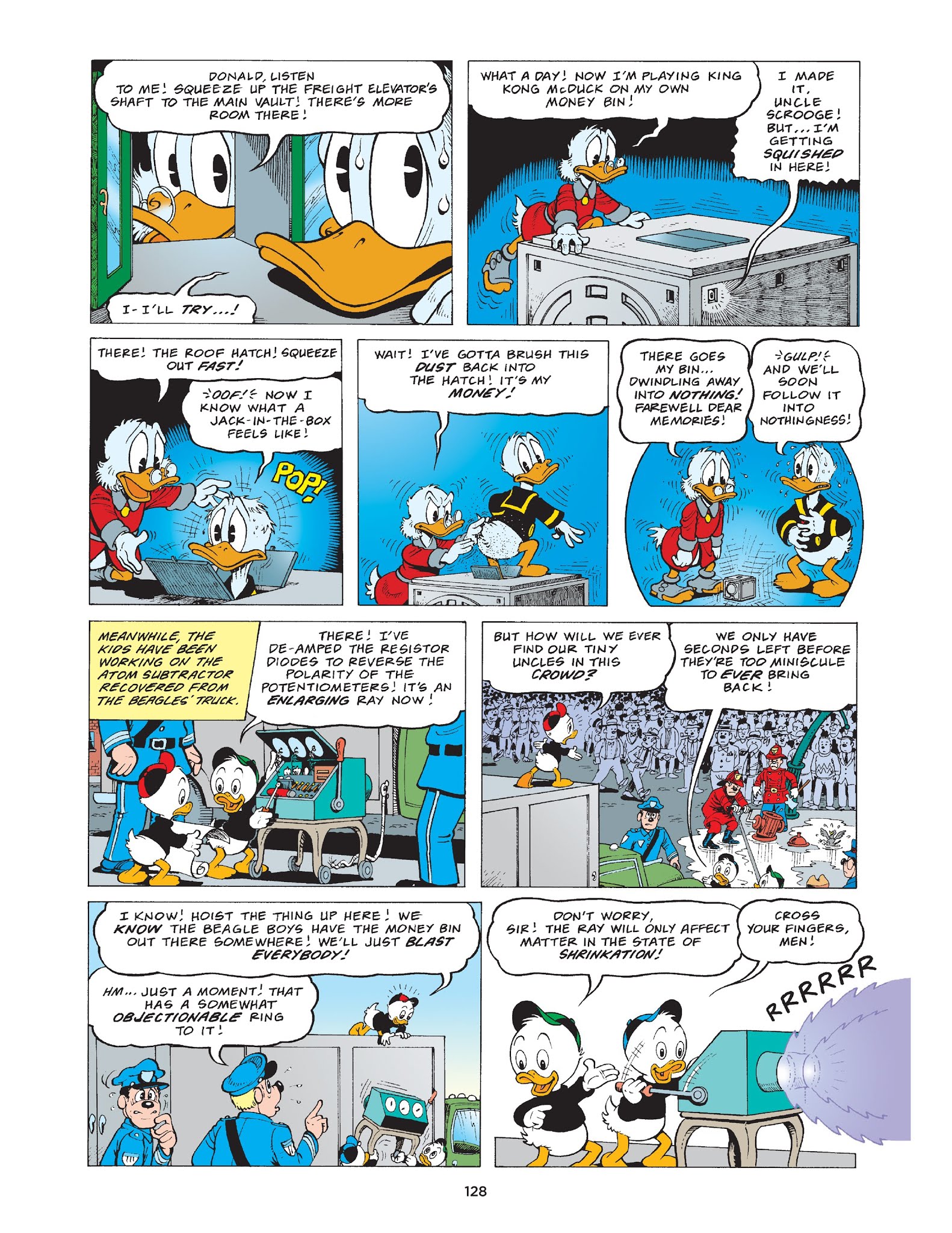 Read online Walt Disney Uncle Scrooge and Donald Duck: The Don Rosa Library comic -  Issue # TPB 6 (Part 2) - 29
