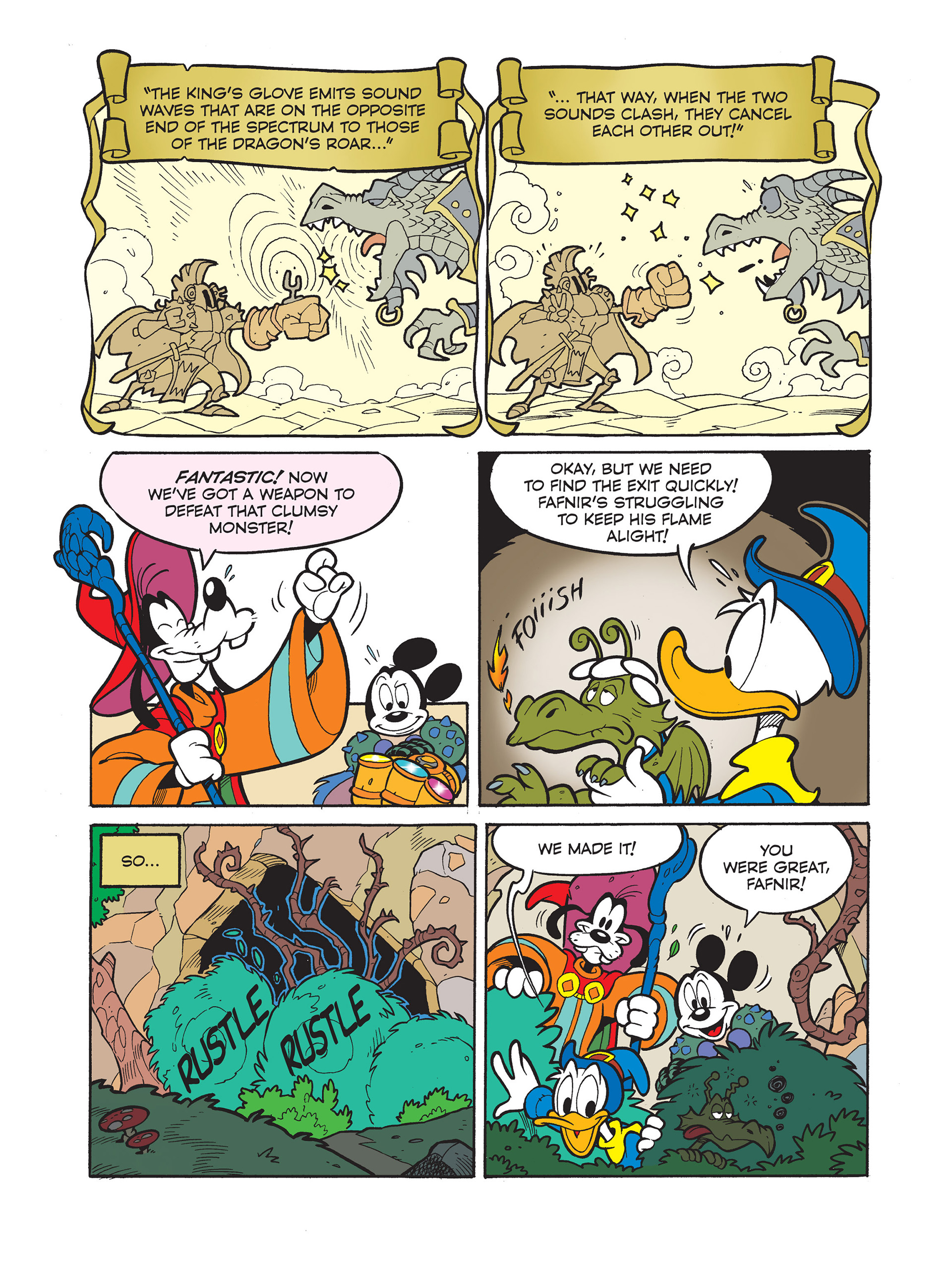 Read online Wizards of Mickey II: The Dark Age comic -  Issue #4 - 24