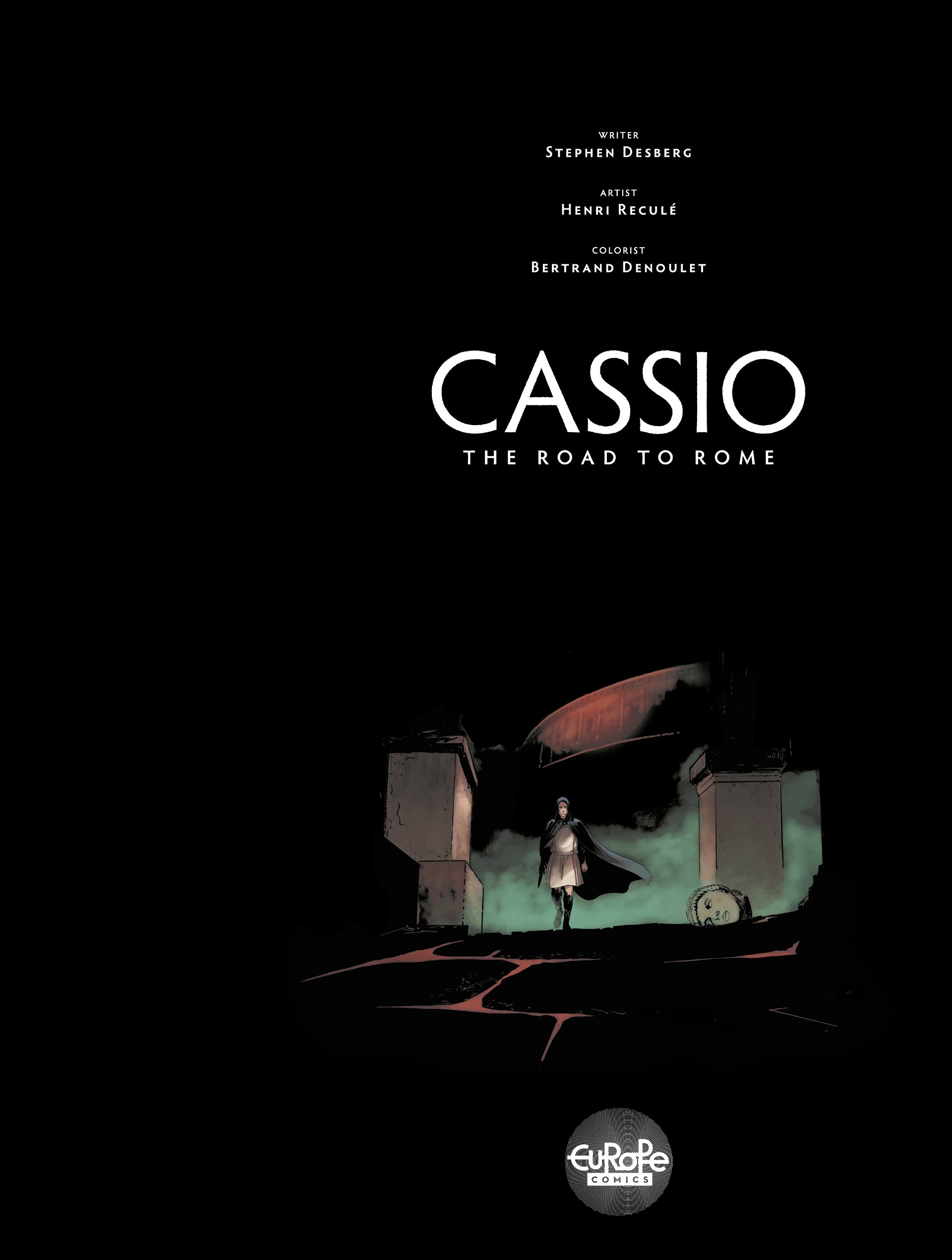 Read online Cassio comic -  Issue #5 - 3