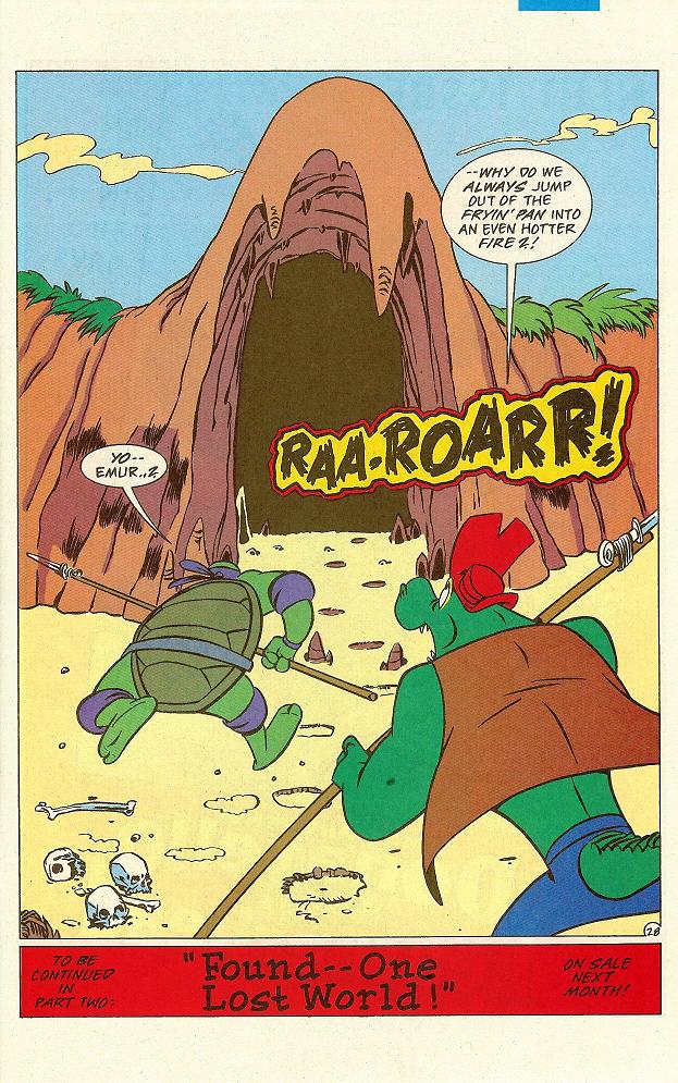 Teenage Mutant Ninja Turtles Presents: Donatello and Leatherhead Issue #1 #1 - English 29