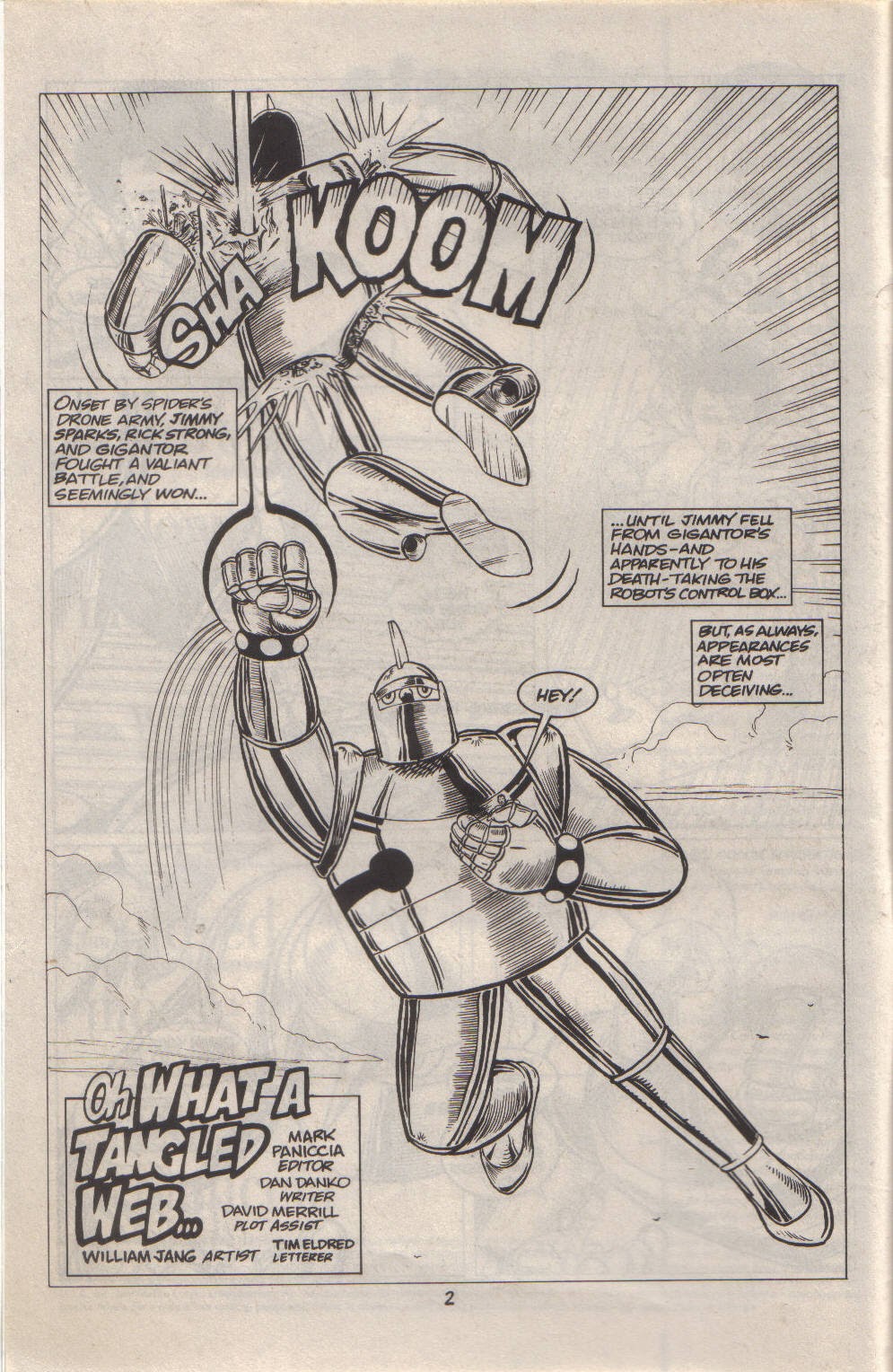 Read online Eternity Triple Action comic -  Issue #4 - 4