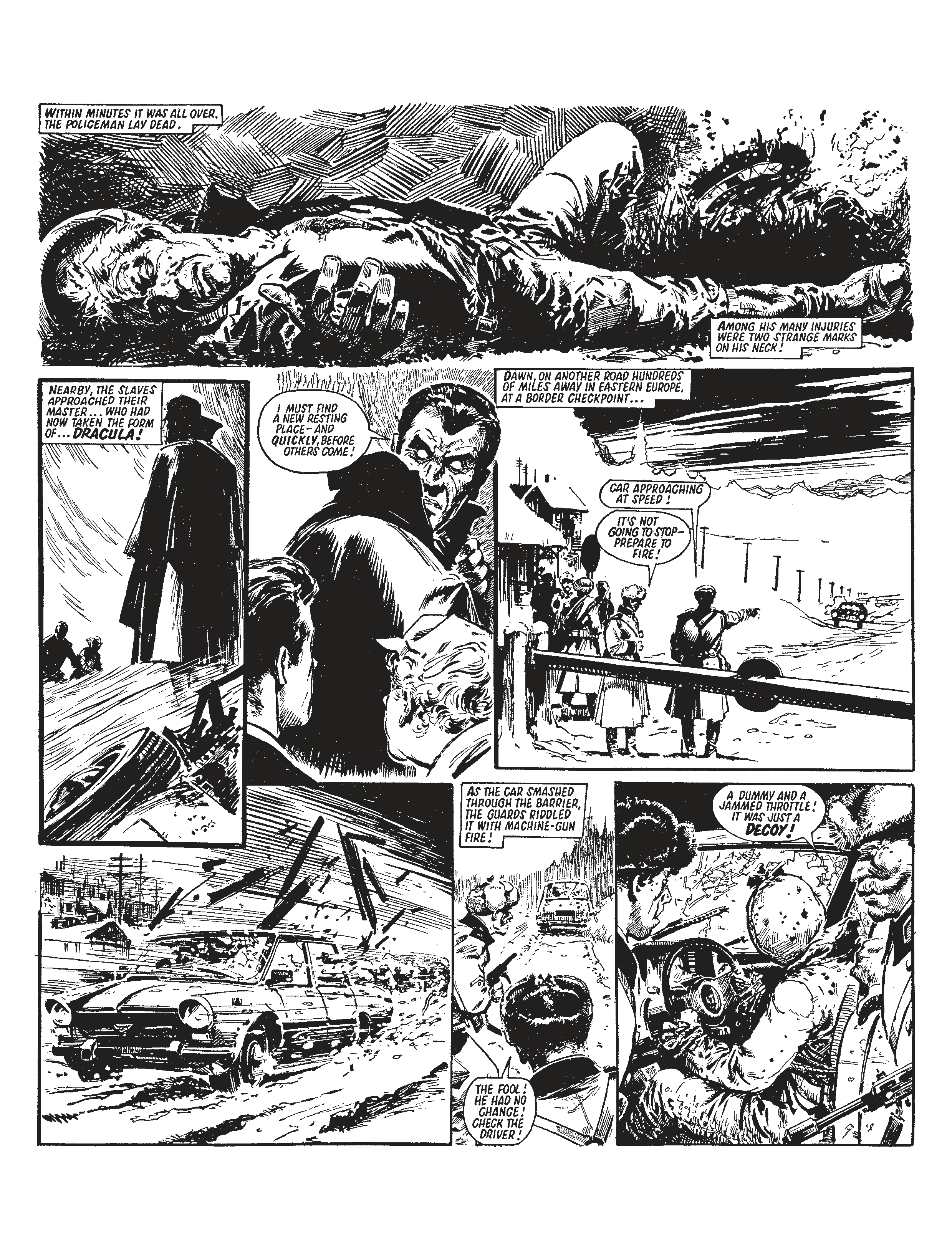 Read online The Dracula File comic -  Issue # TPB - 38