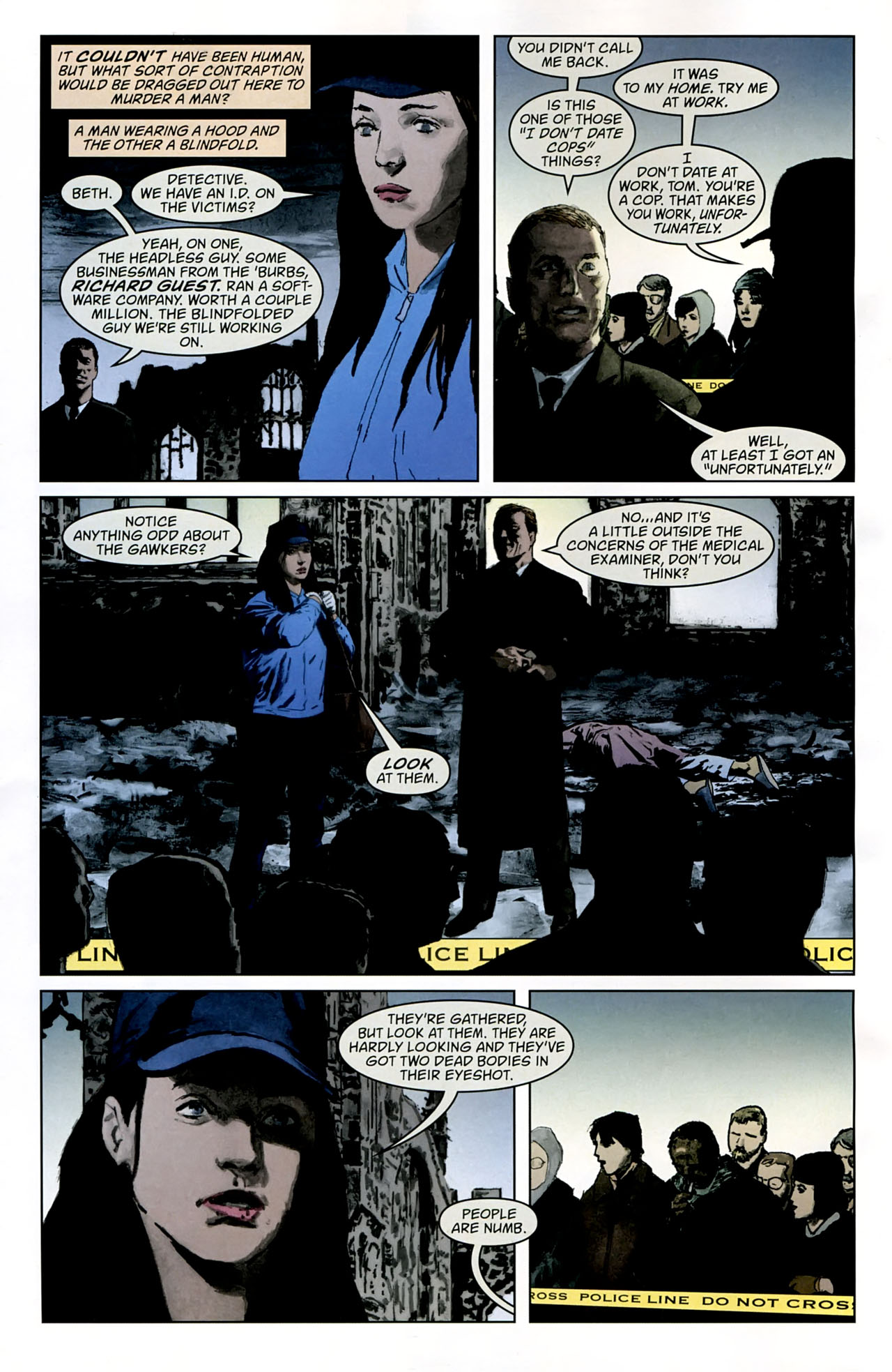 Read online Simon Dark comic -  Issue #1 - 11