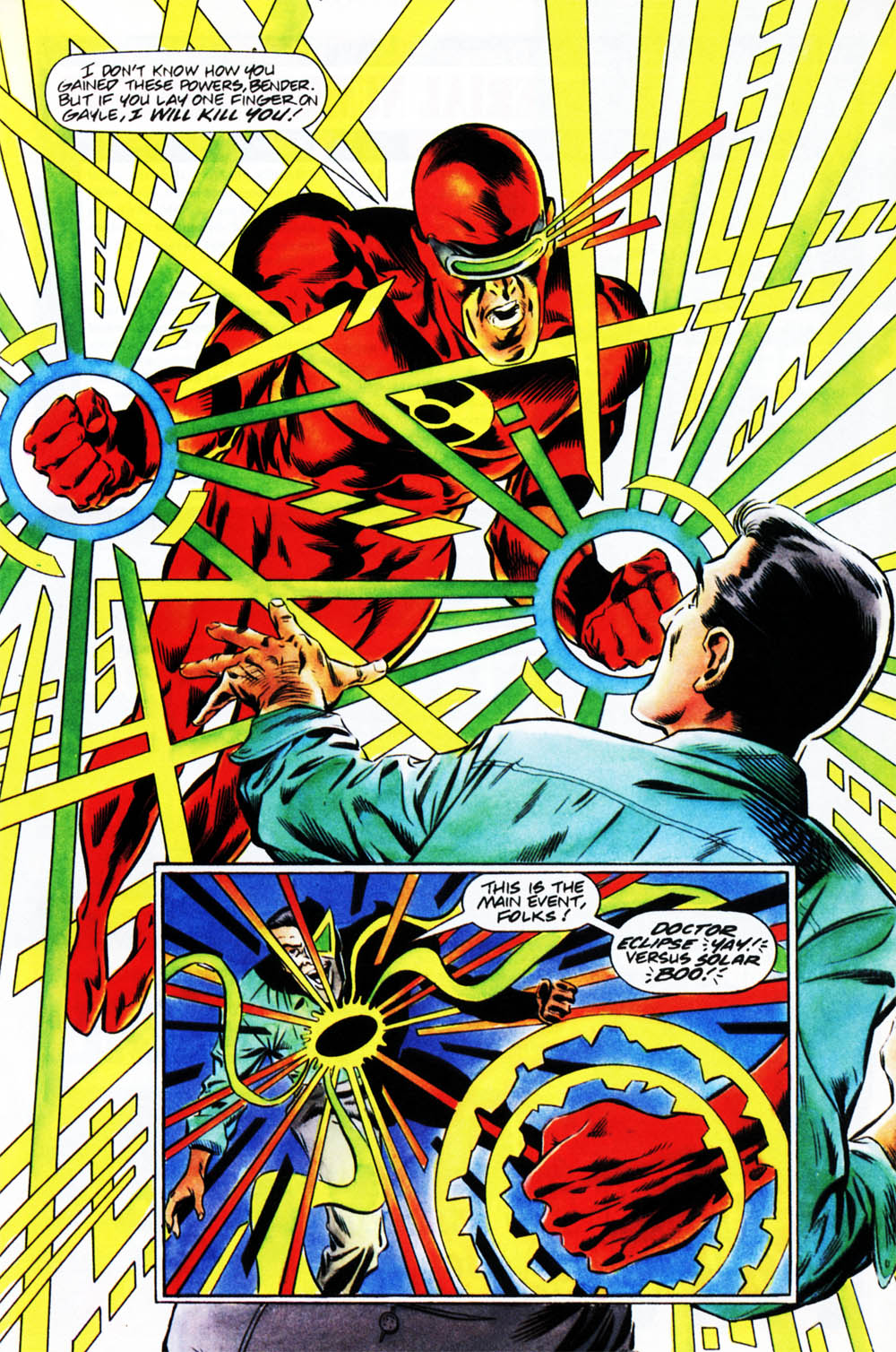 Read online Solar, Man of the Atom comic -  Issue #25 - 7