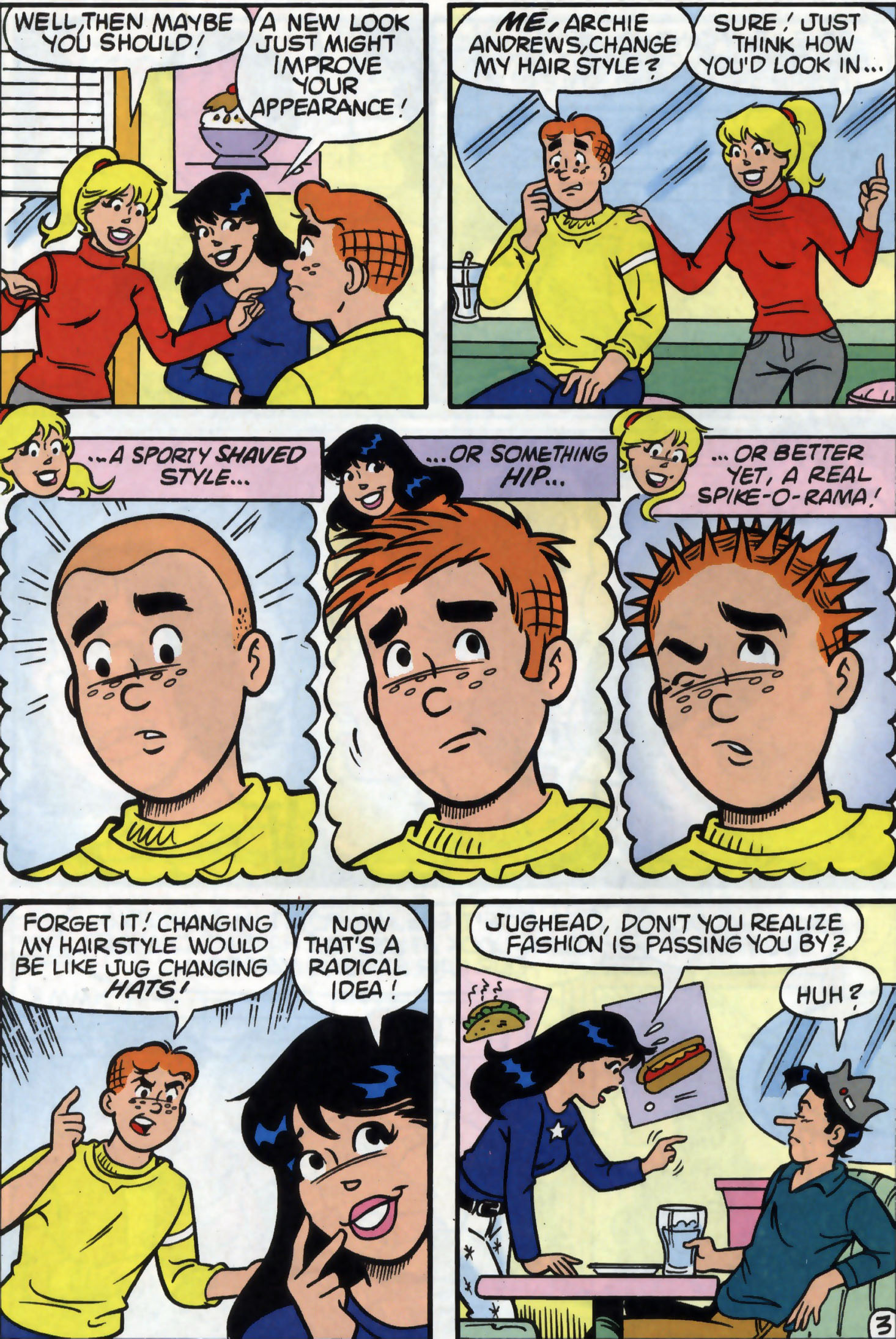Read online Archie & Friends (1992) comic -  Issue #55 - 23