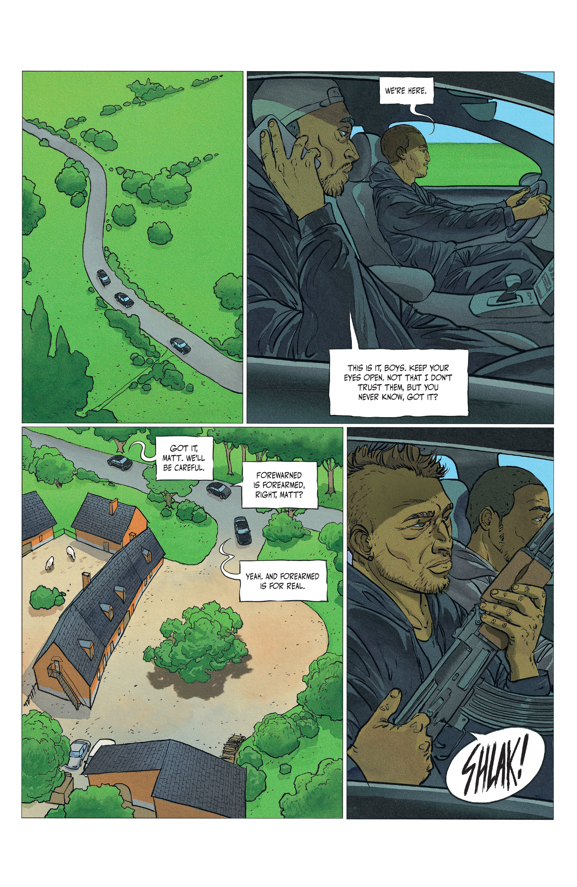 Read online The Killer: Affairs of the State comic -  Issue #4 - 20