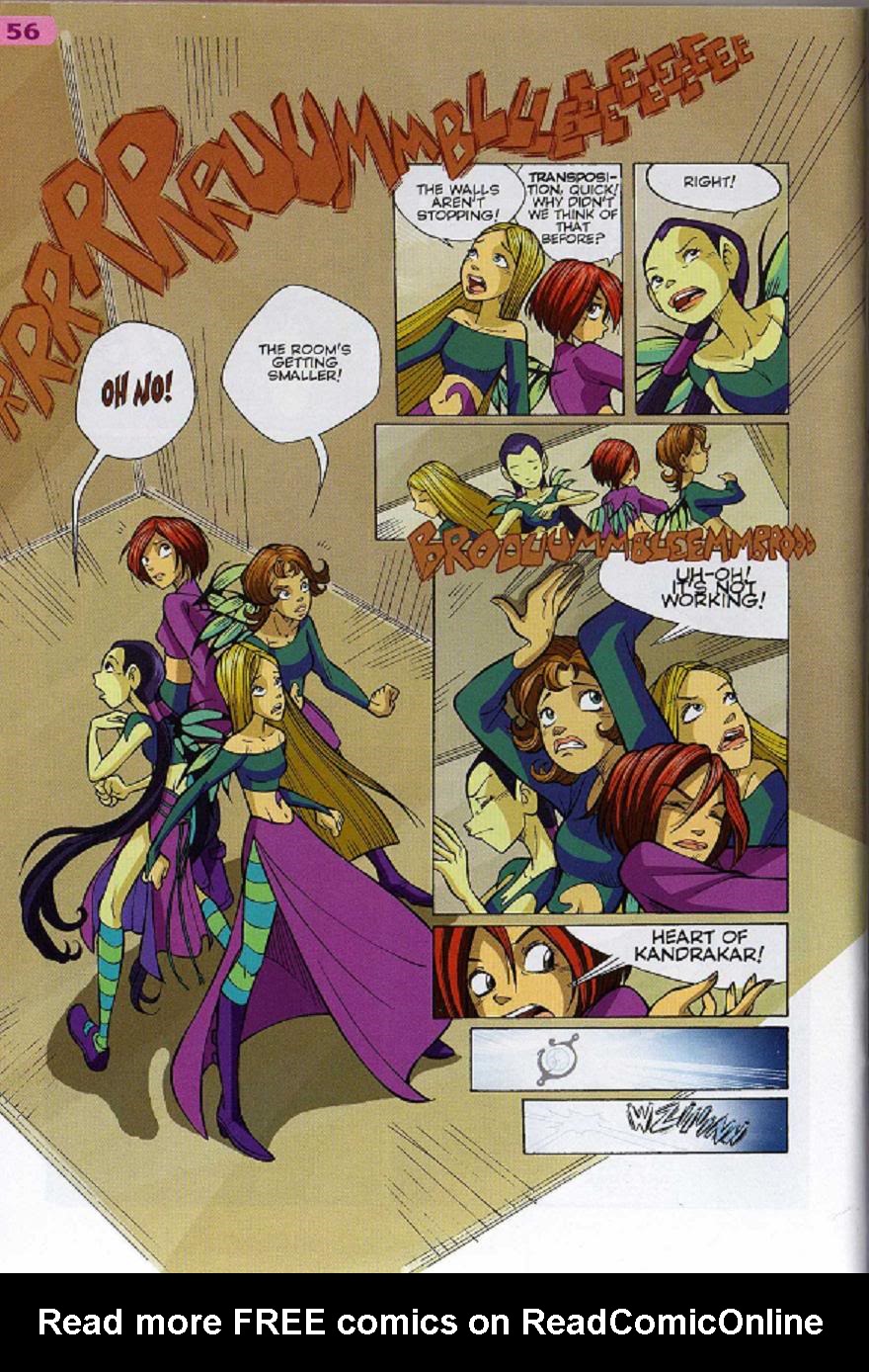 Read online W.i.t.c.h. comic -  Issue #30 - 40