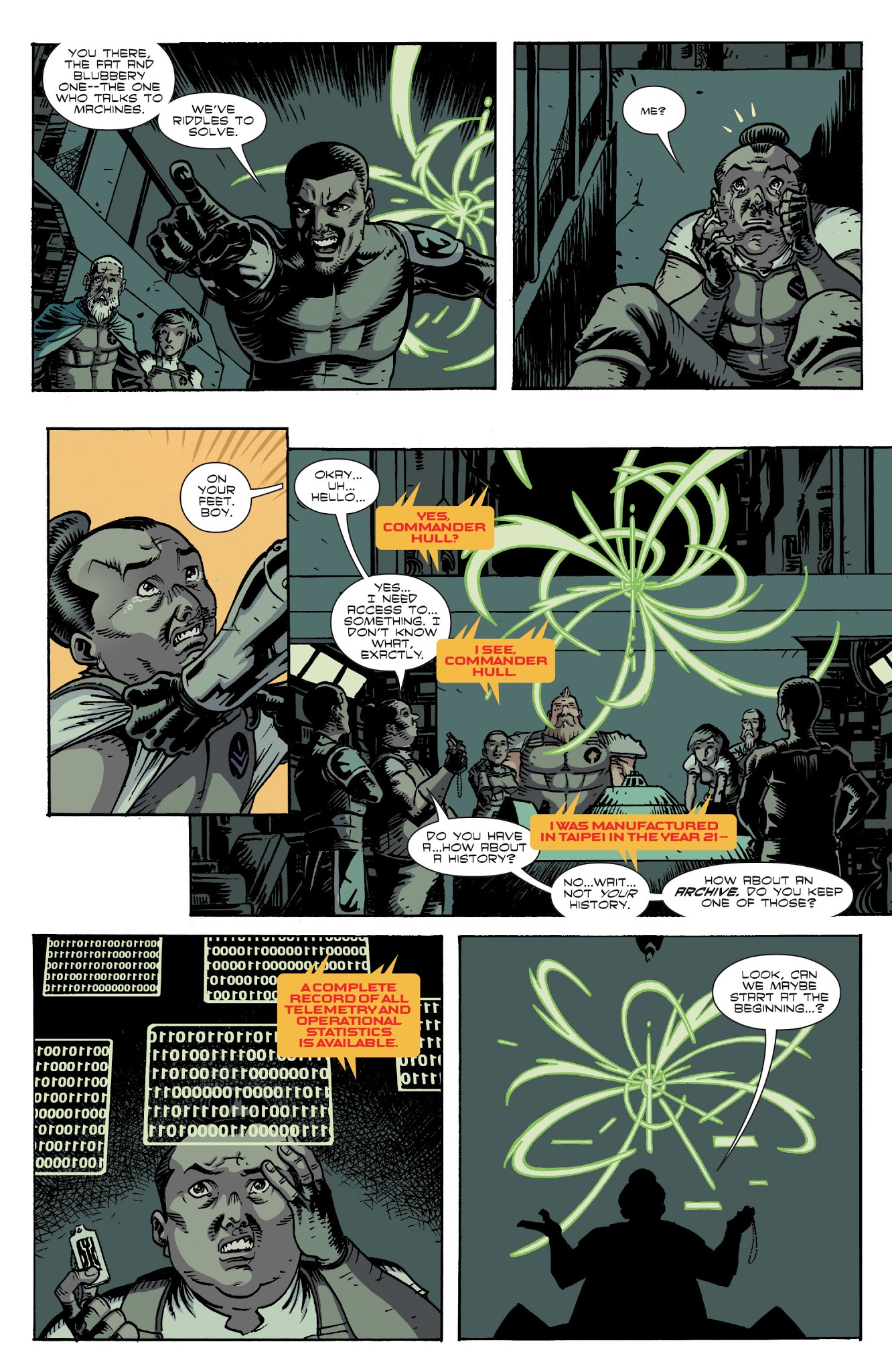 Read online Reyn comic -  Issue #6 - 11