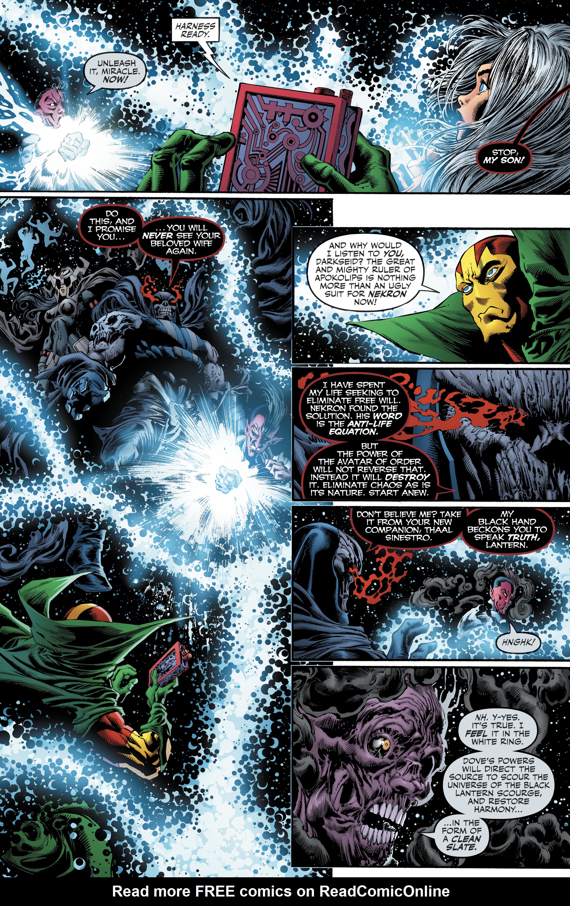 Read online Tales From the Dark Multiverse: Blackest Night comic -  Issue # Full - 40