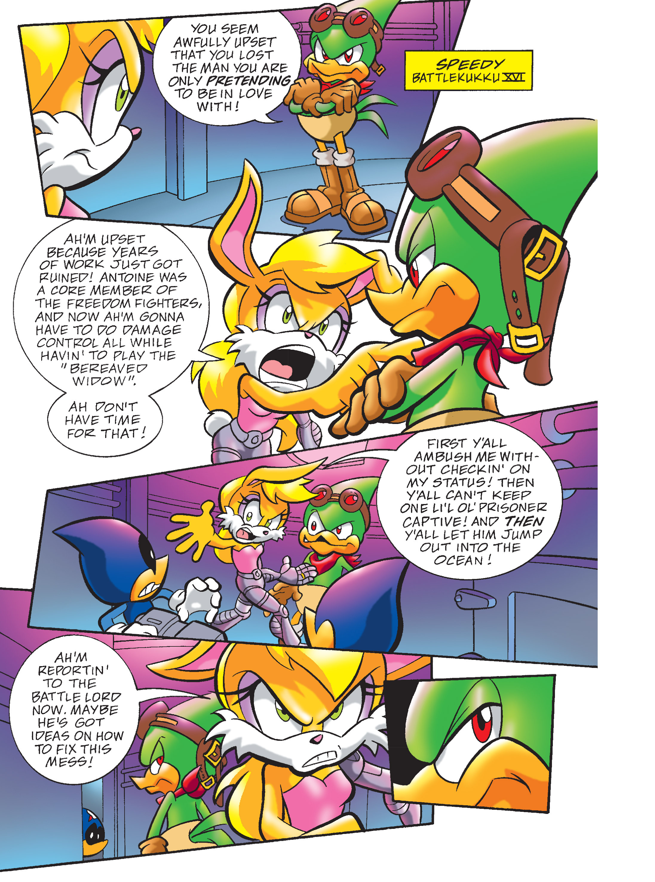 Read online Sonic Super Digest comic -  Issue #9 - 38
