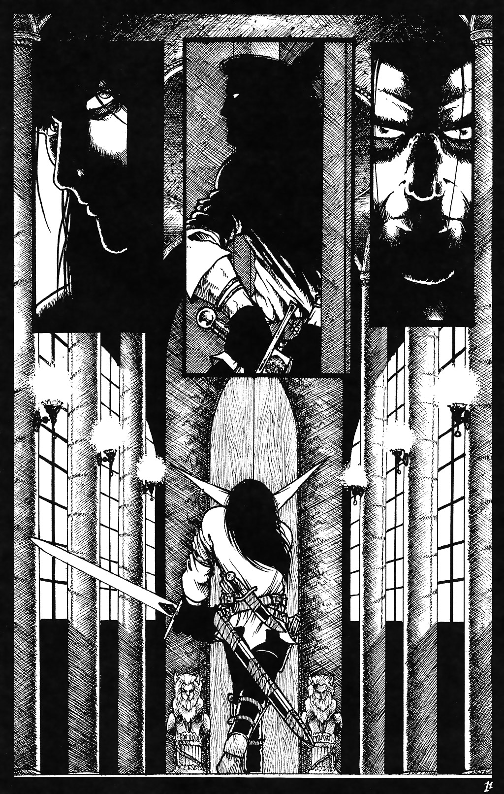 Read online Poison Elves (1995) comic -  Issue #71 - 13