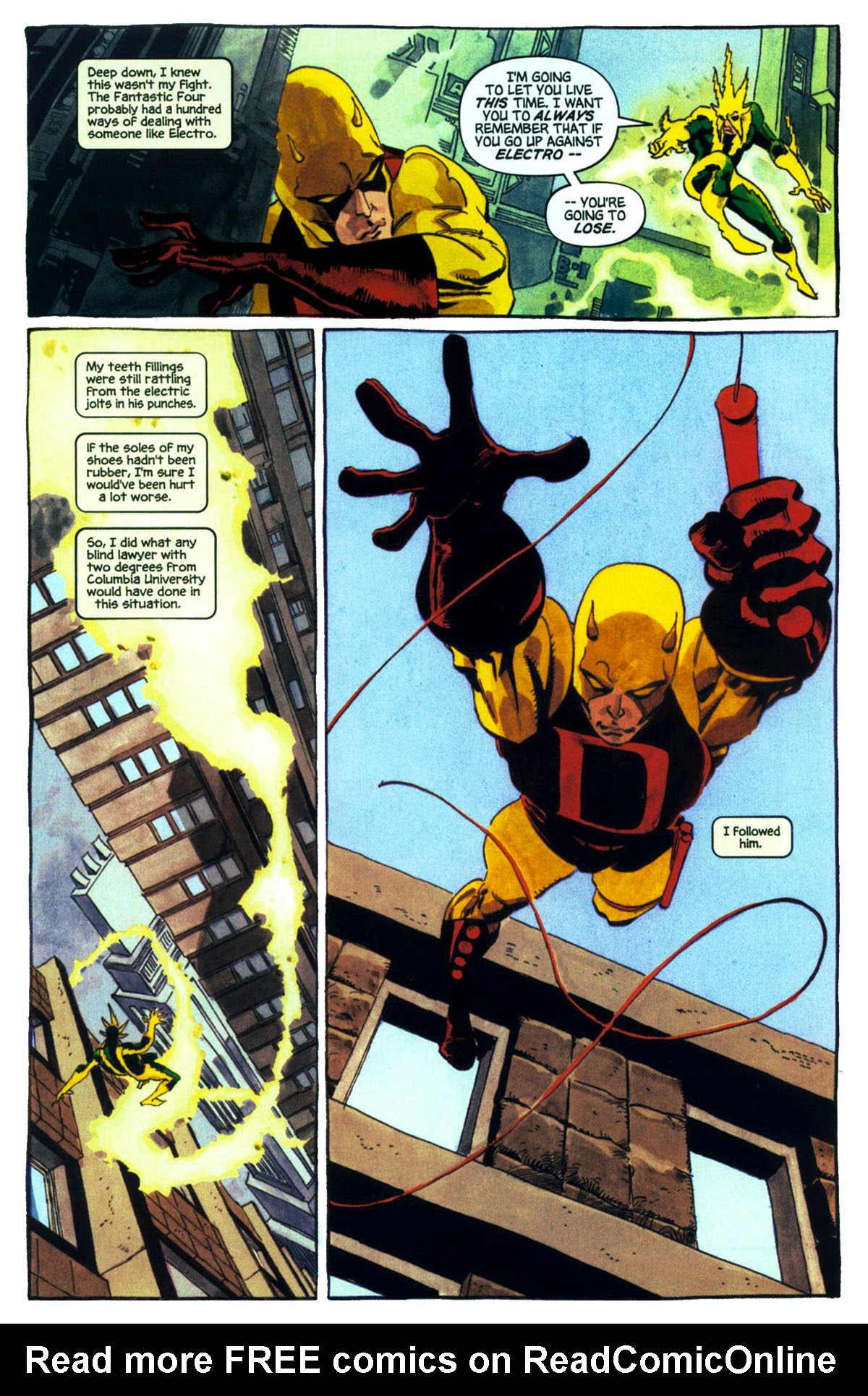 Read online Daredevil: Yellow comic -  Issue #4 - 5