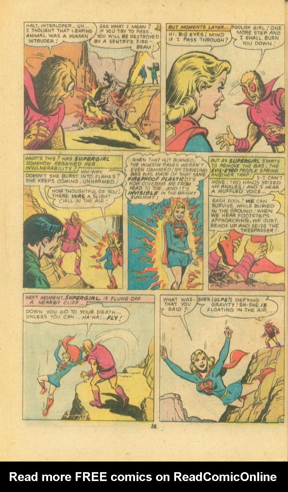 Read online The Superman Family comic -  Issue #170 - 38