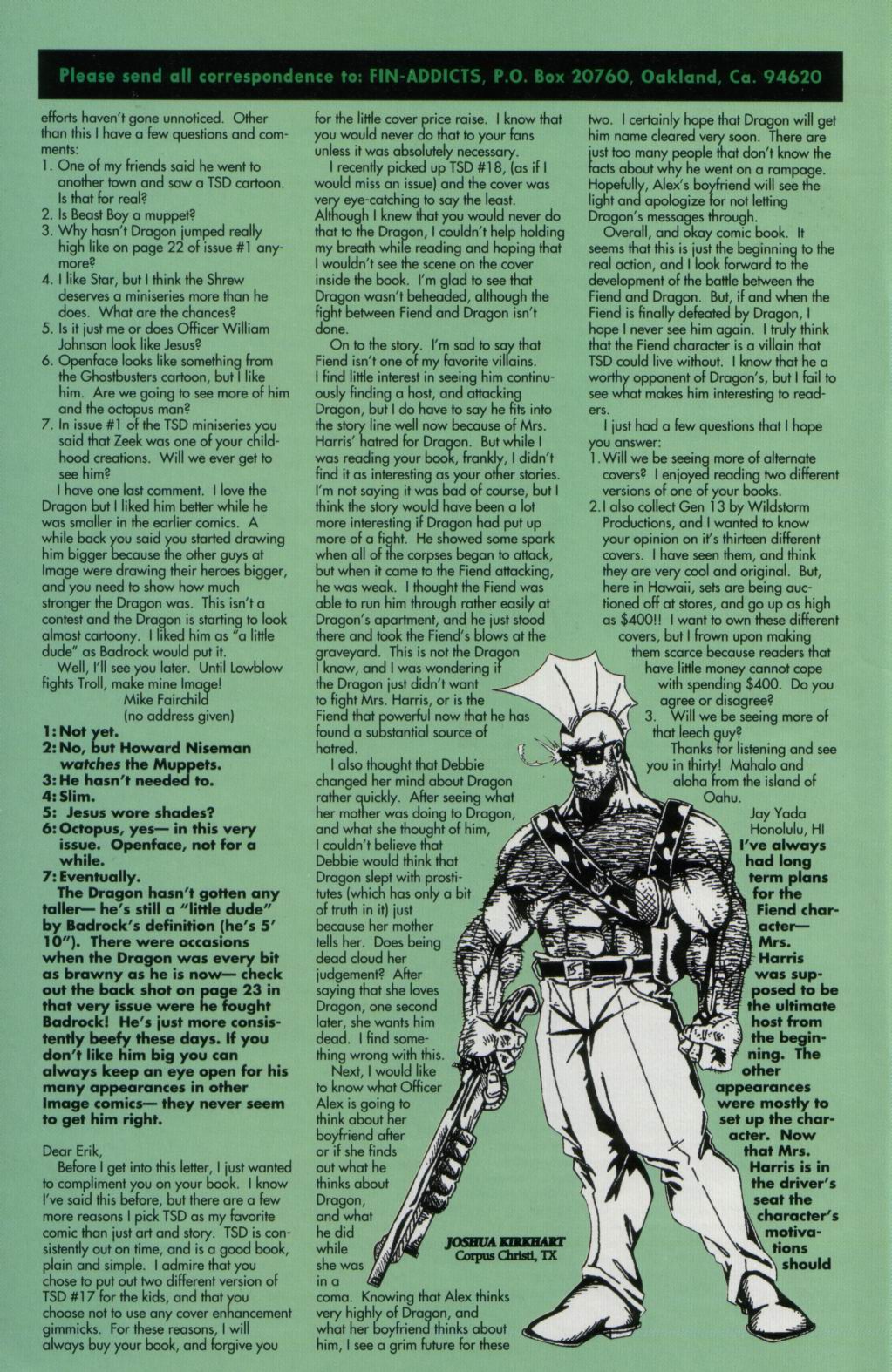 Read online The Savage Dragon (1993) comic -  Issue #19 - 27