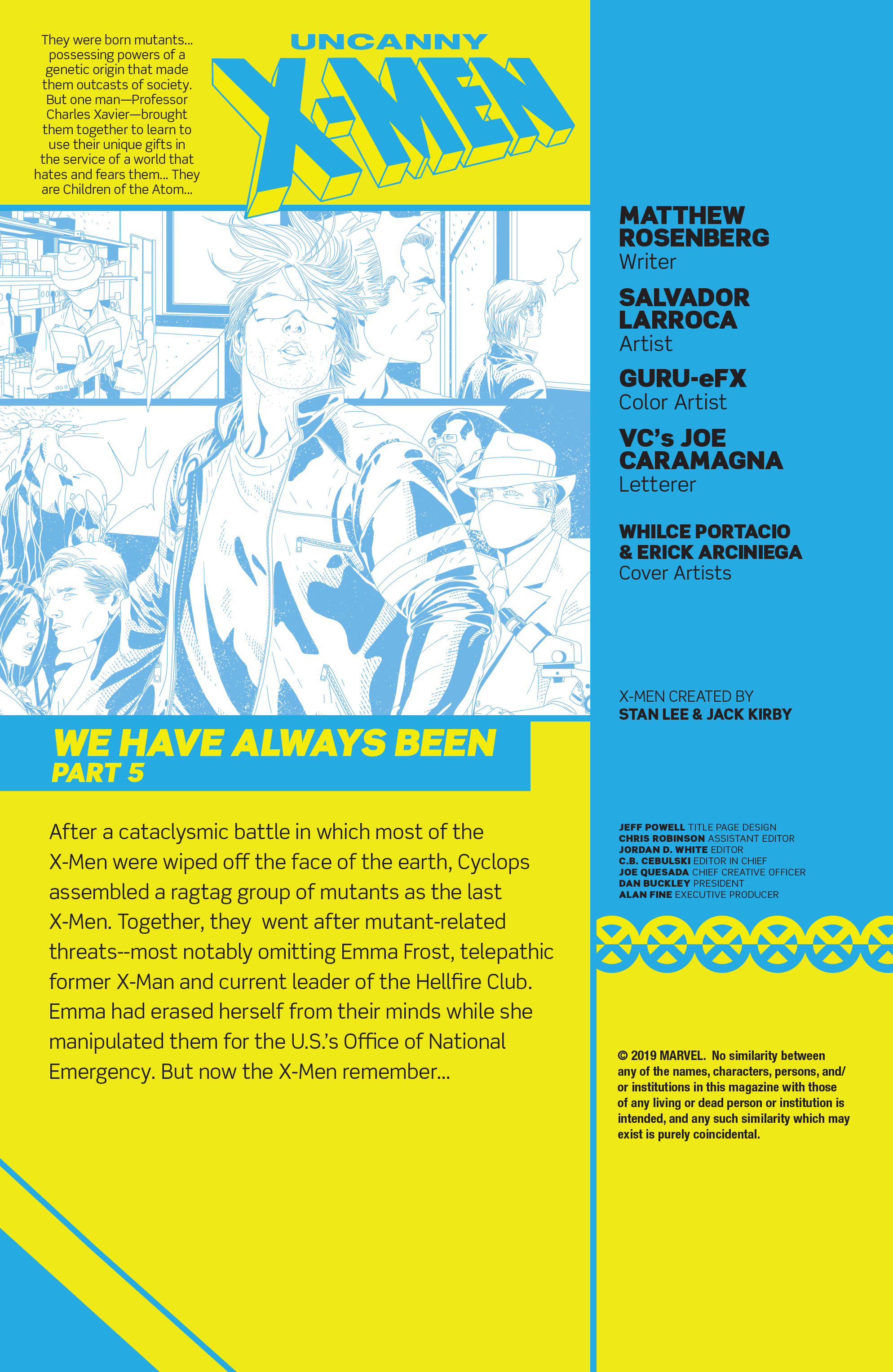 Read online Uncanny X-Men (2019) comic -  Issue #21 - 4