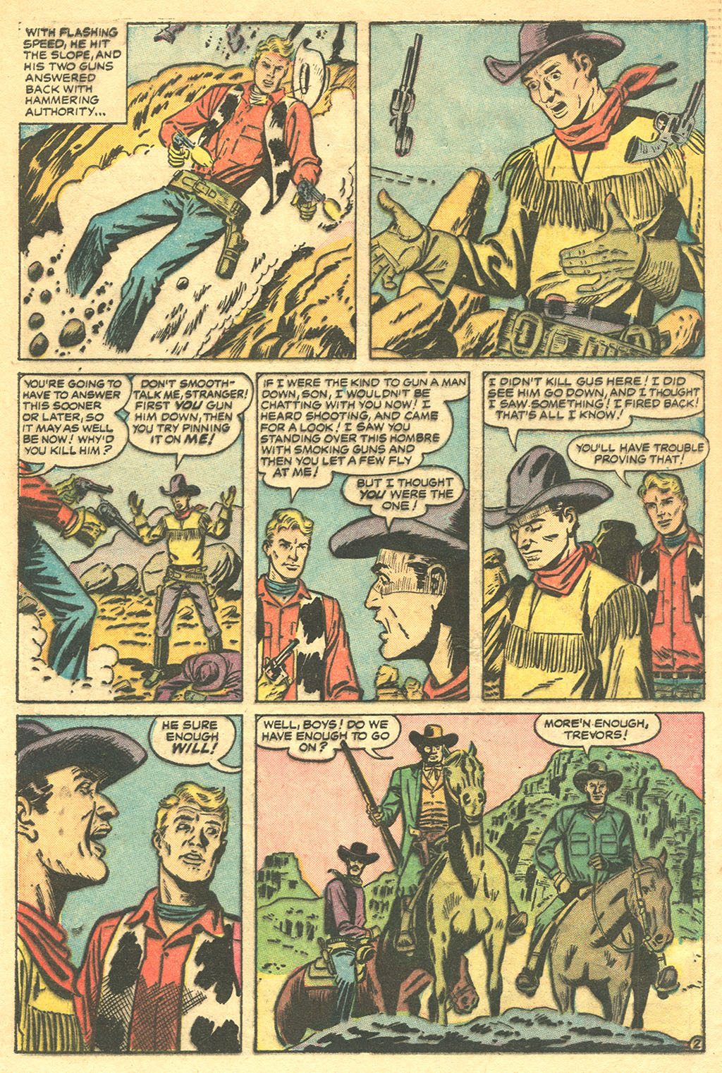 Read online Kid Colt Outlaw comic -  Issue #48 - 28