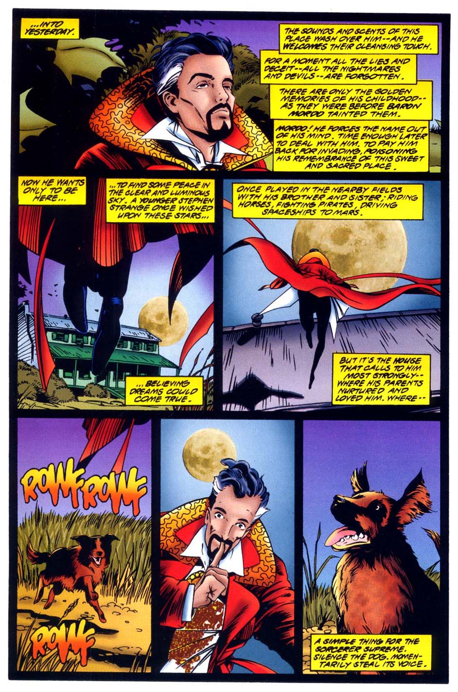 Read online Doctor Strange: Sorcerer Supreme comic -  Issue #86 - 3