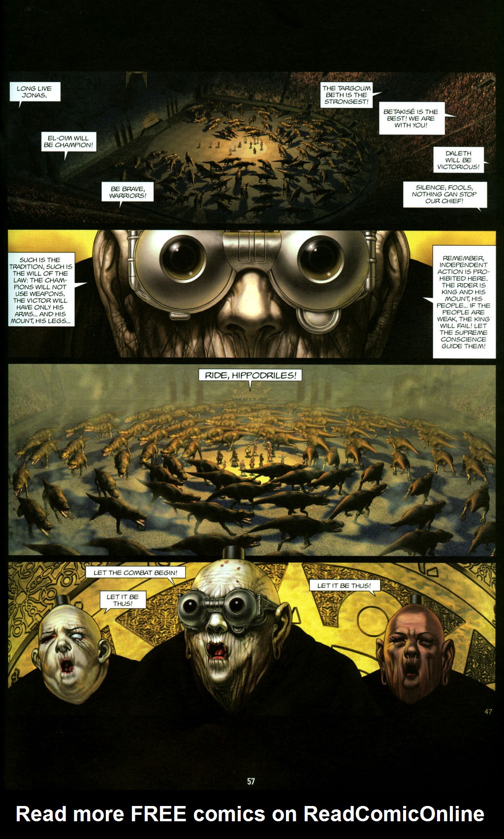 Read online Metal Hurlant comic -  Issue #11 - 56