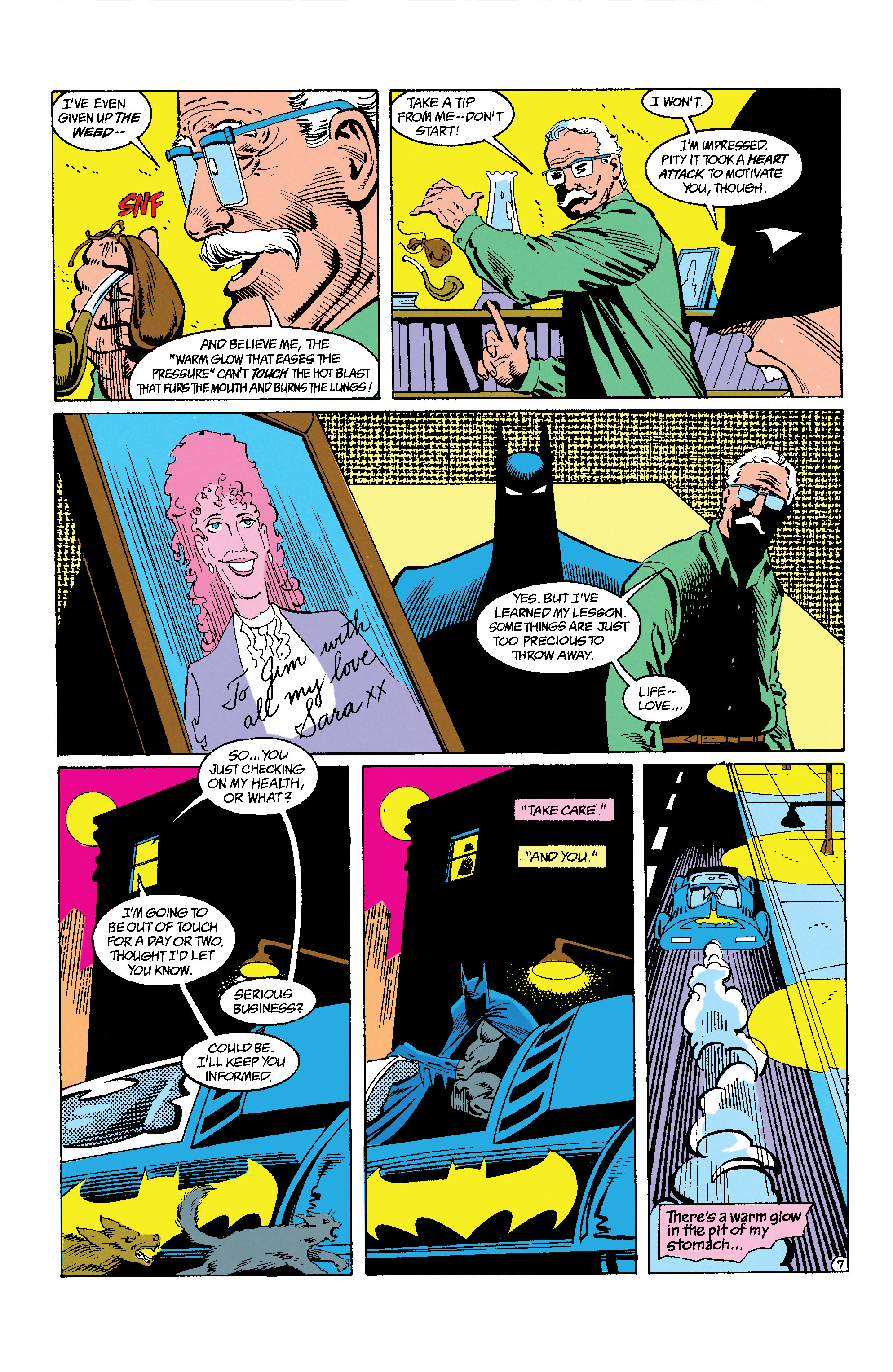 Read online Batman (1940) comic -  Issue #462 - 8
