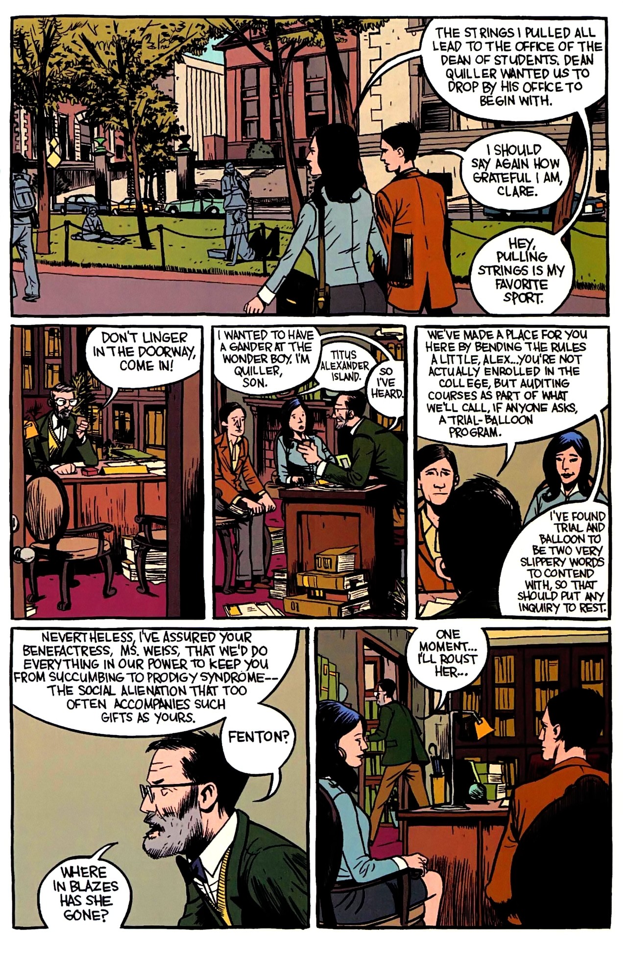 Read online Omega: The Unknown (2007) comic -  Issue #6 - 13