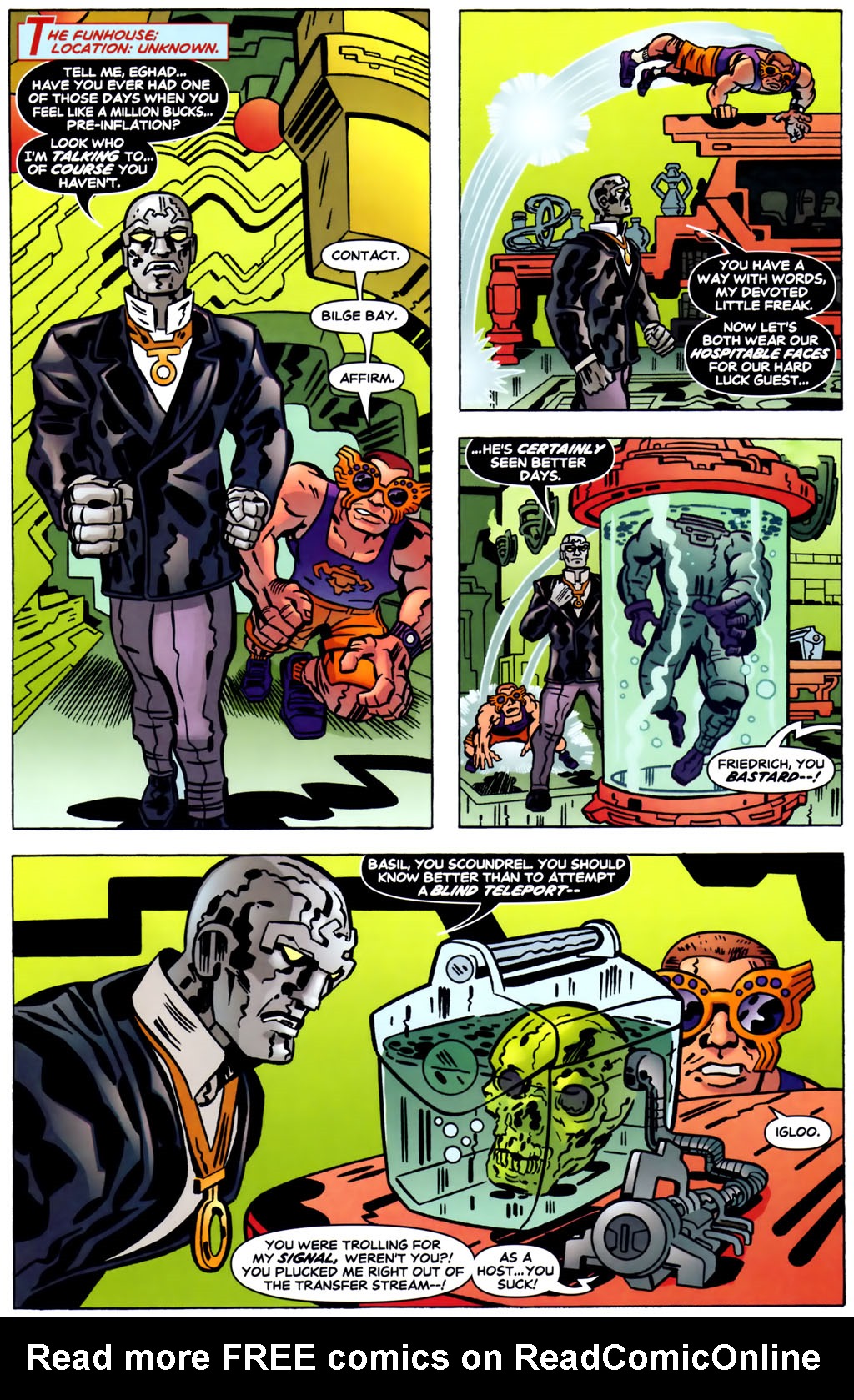 Read online Gødland comic -  Issue #4 - 7