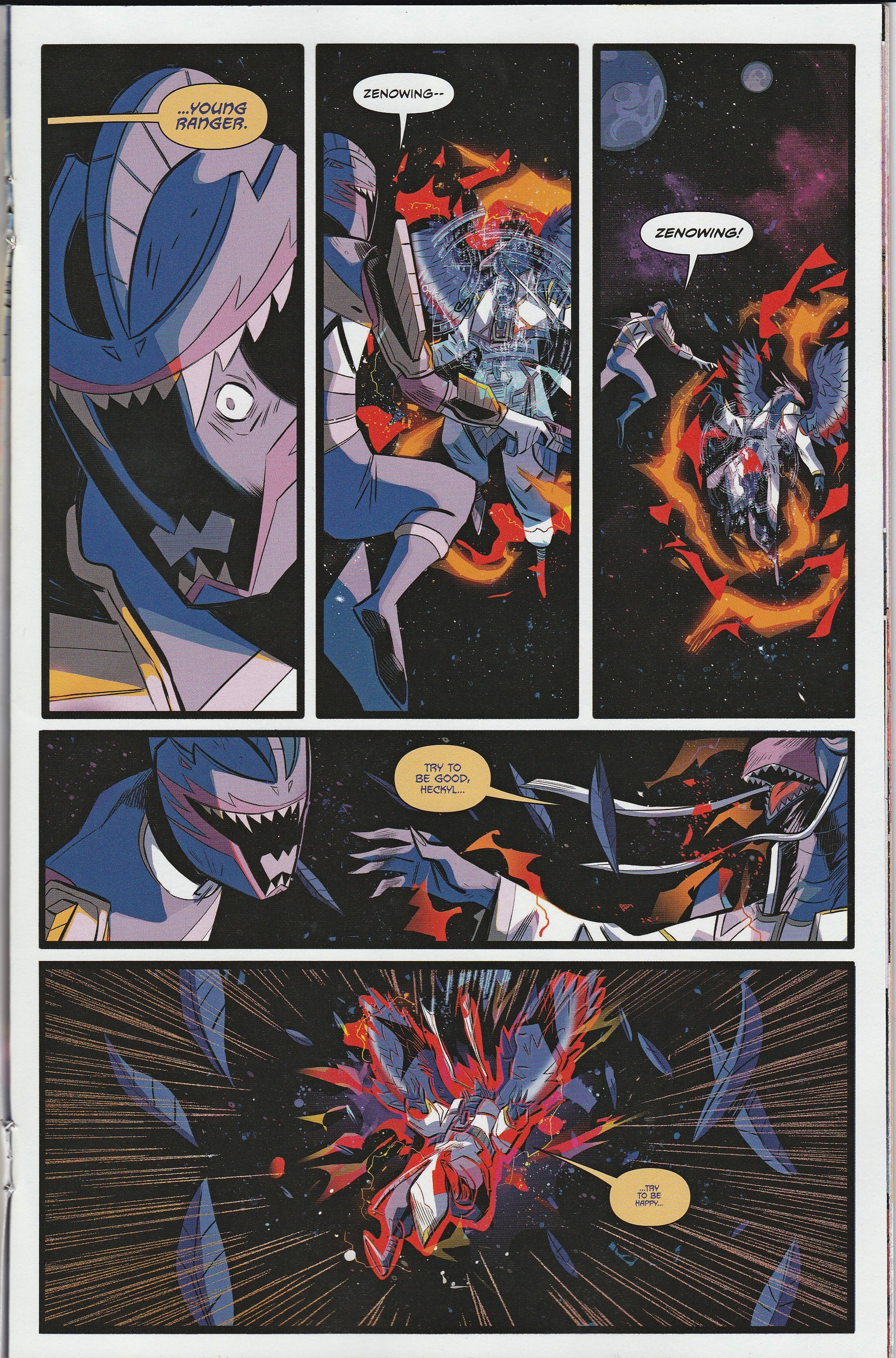 Read online Mighty Morphin Power Rangers comic -  Issue #35 - 21