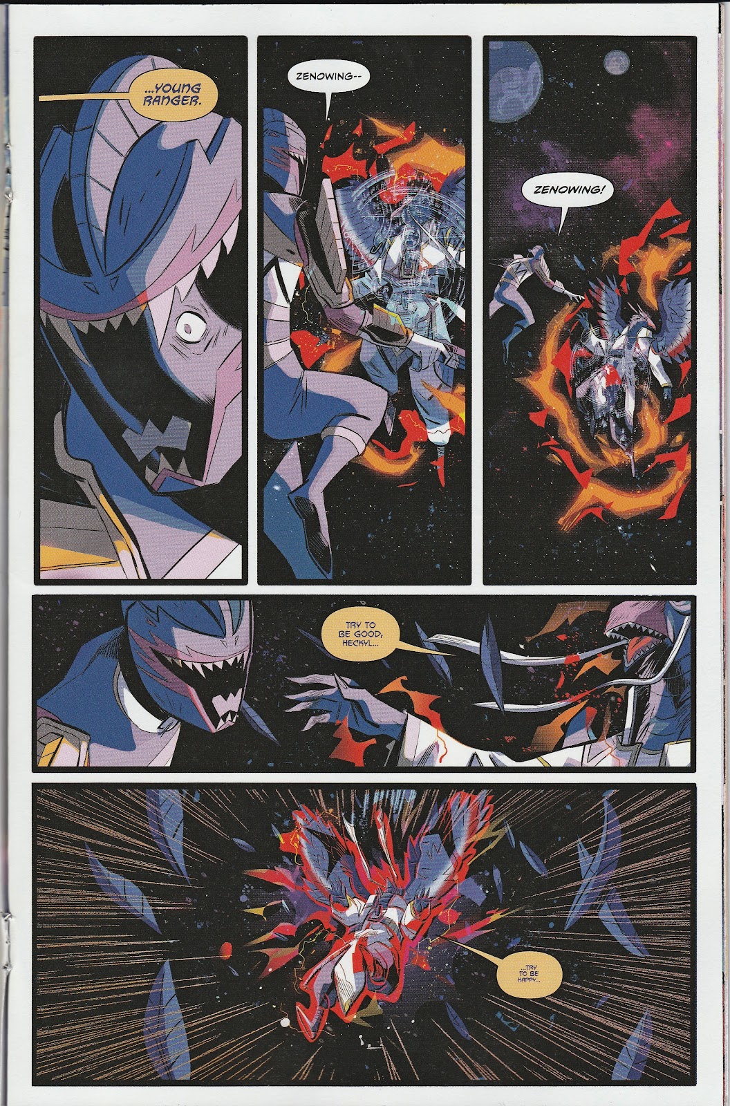 Mighty Morphin Power Rangers issue 35 - Page 21