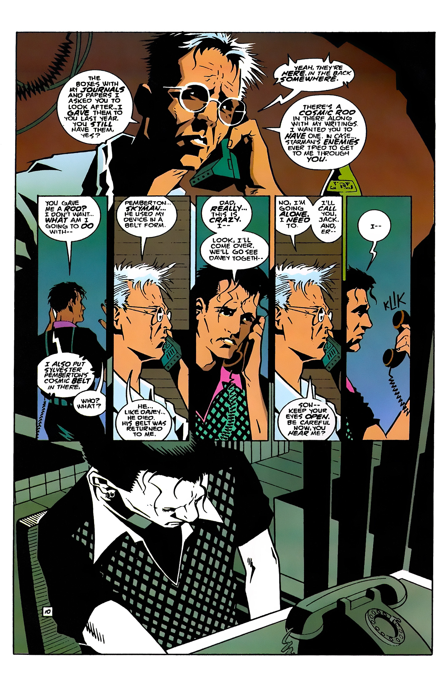 Starman (1994) Issue #0 #1 - English 11