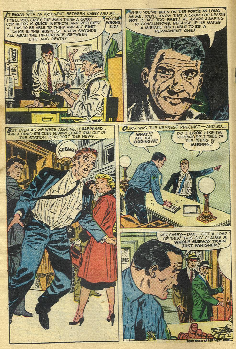 Read online Strange Tales (1951) comic -  Issue #73 - 14