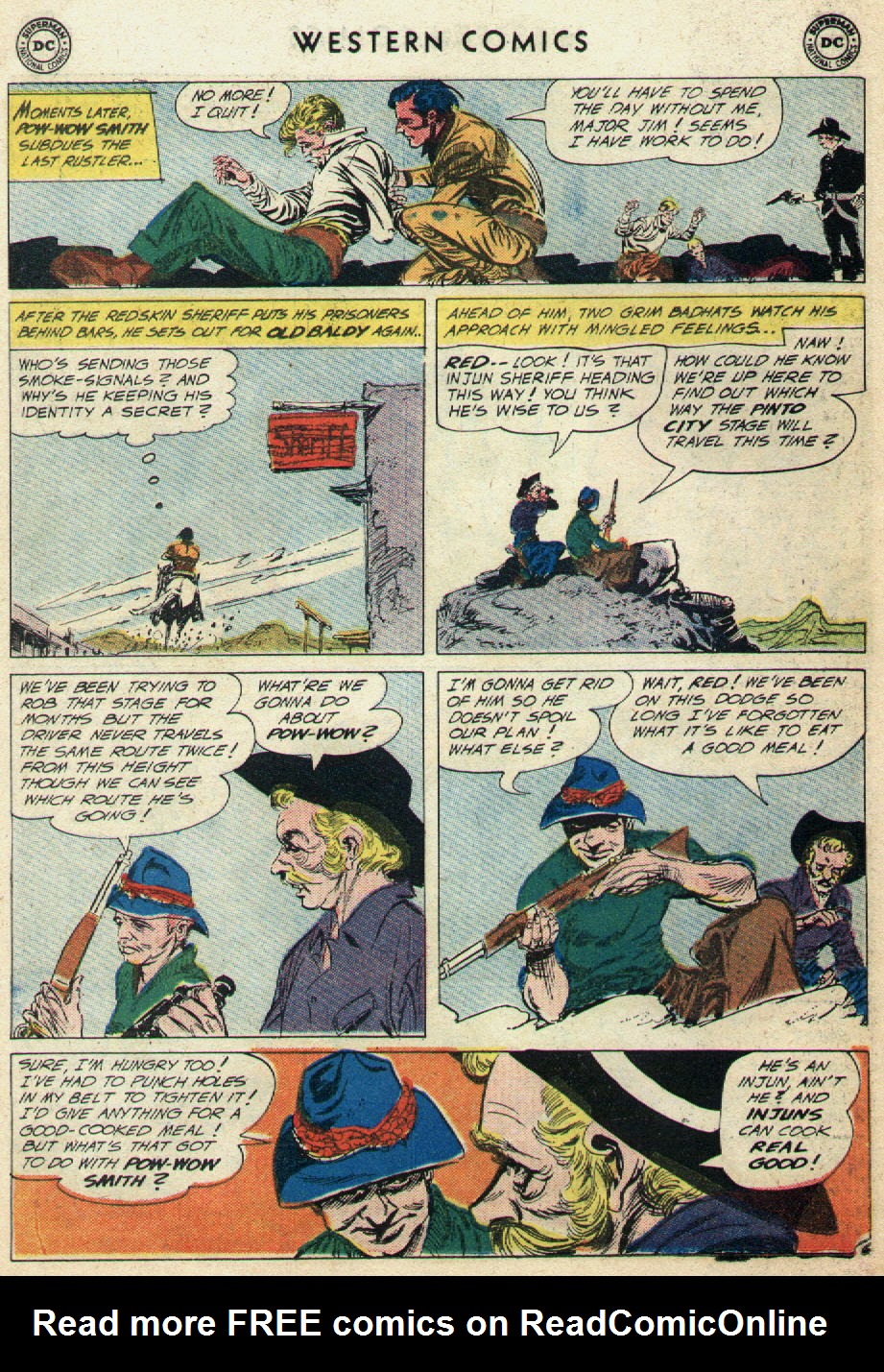 Read online Western Comics comic -  Issue #82 - 30
