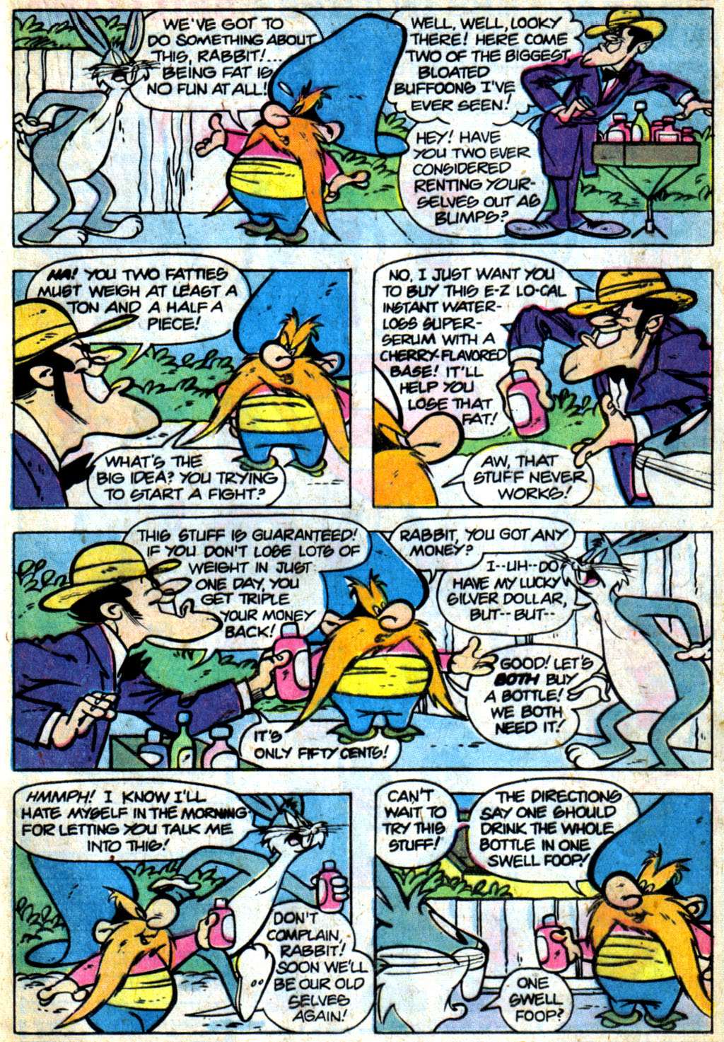 Read online Yosemite Sam and Bugs Bunny comic -  Issue #44 - 16