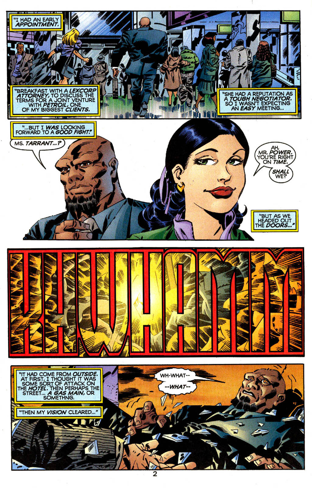 Read online The Power Company: Josiah Power comic -  Issue # Full - 4
