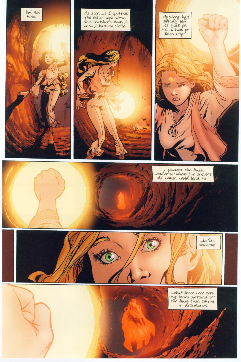 Read online Meridian comic -  Issue #41 - 6