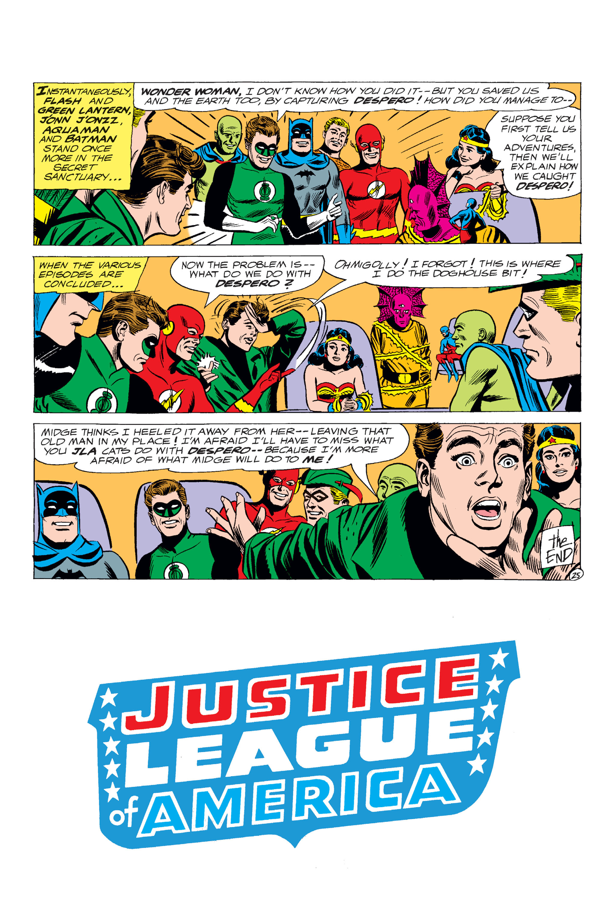 Read online Justice League of America (1960) comic -  Issue #26 - 26