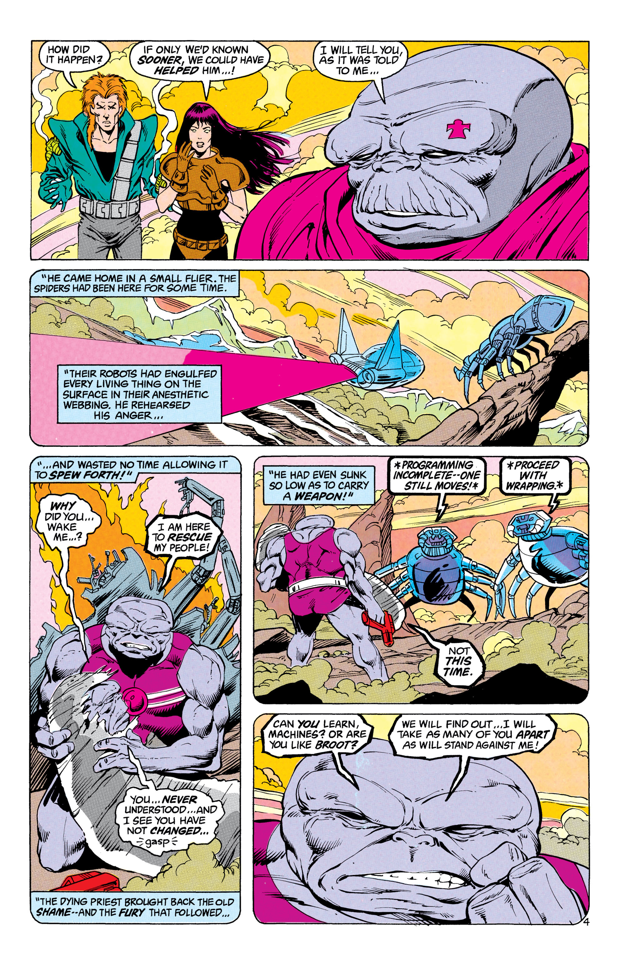 Read online The Omega Men (1983) comic -  Issue #36 - 4