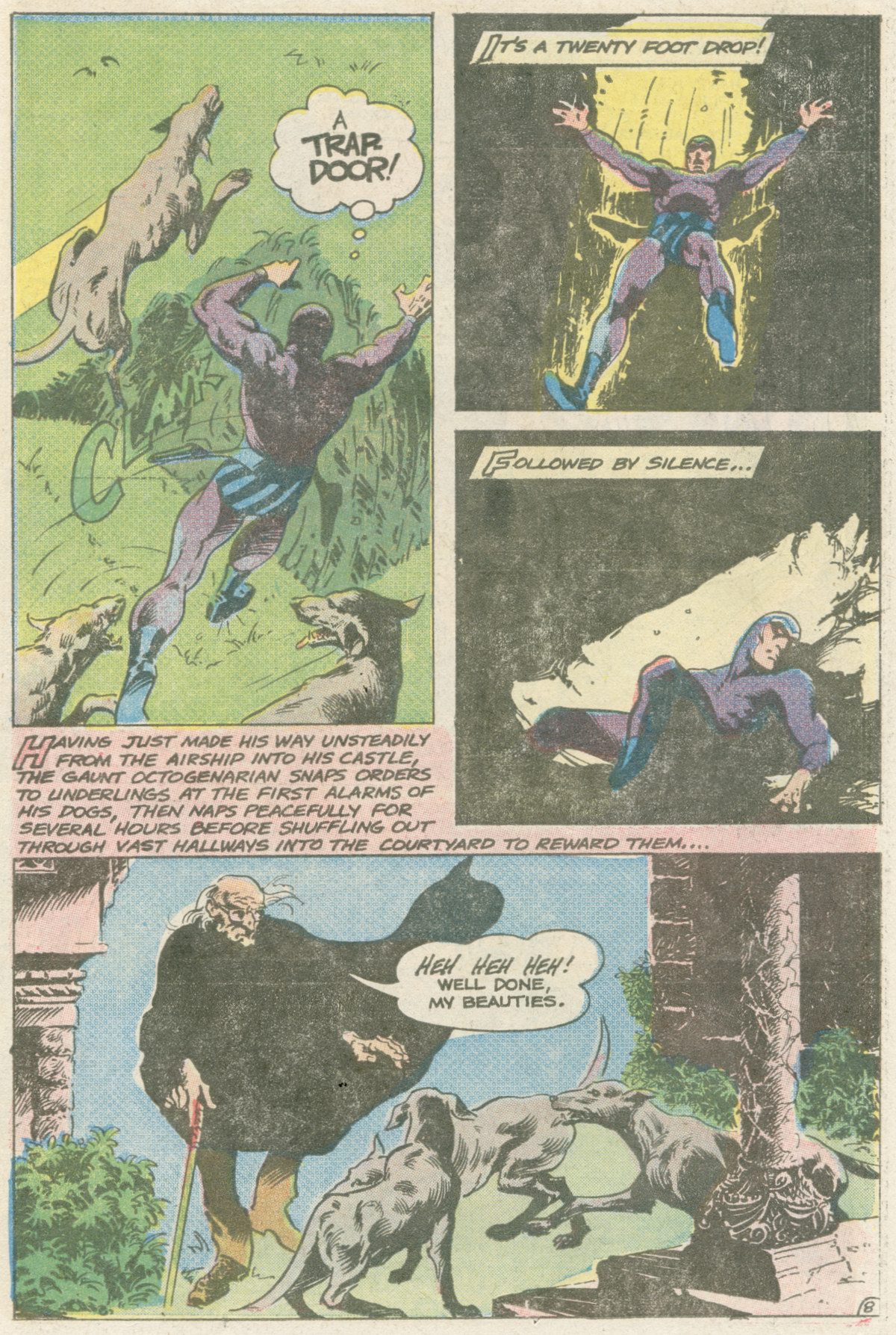 Read online The Phantom (1969) comic -  Issue #73 - 9