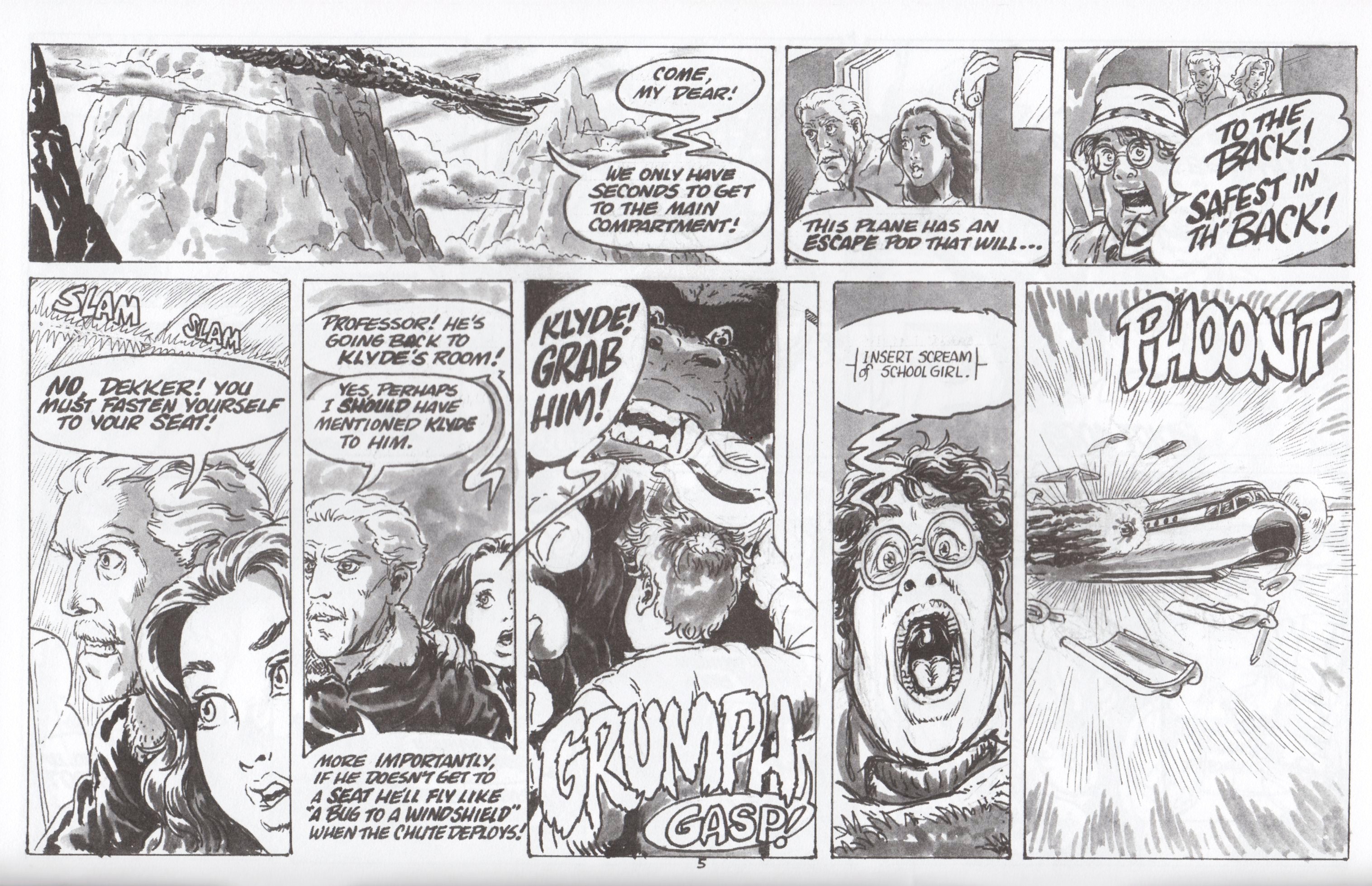 Read online Cavewoman: Pangaean Sea comic -  Issue #4 - 6