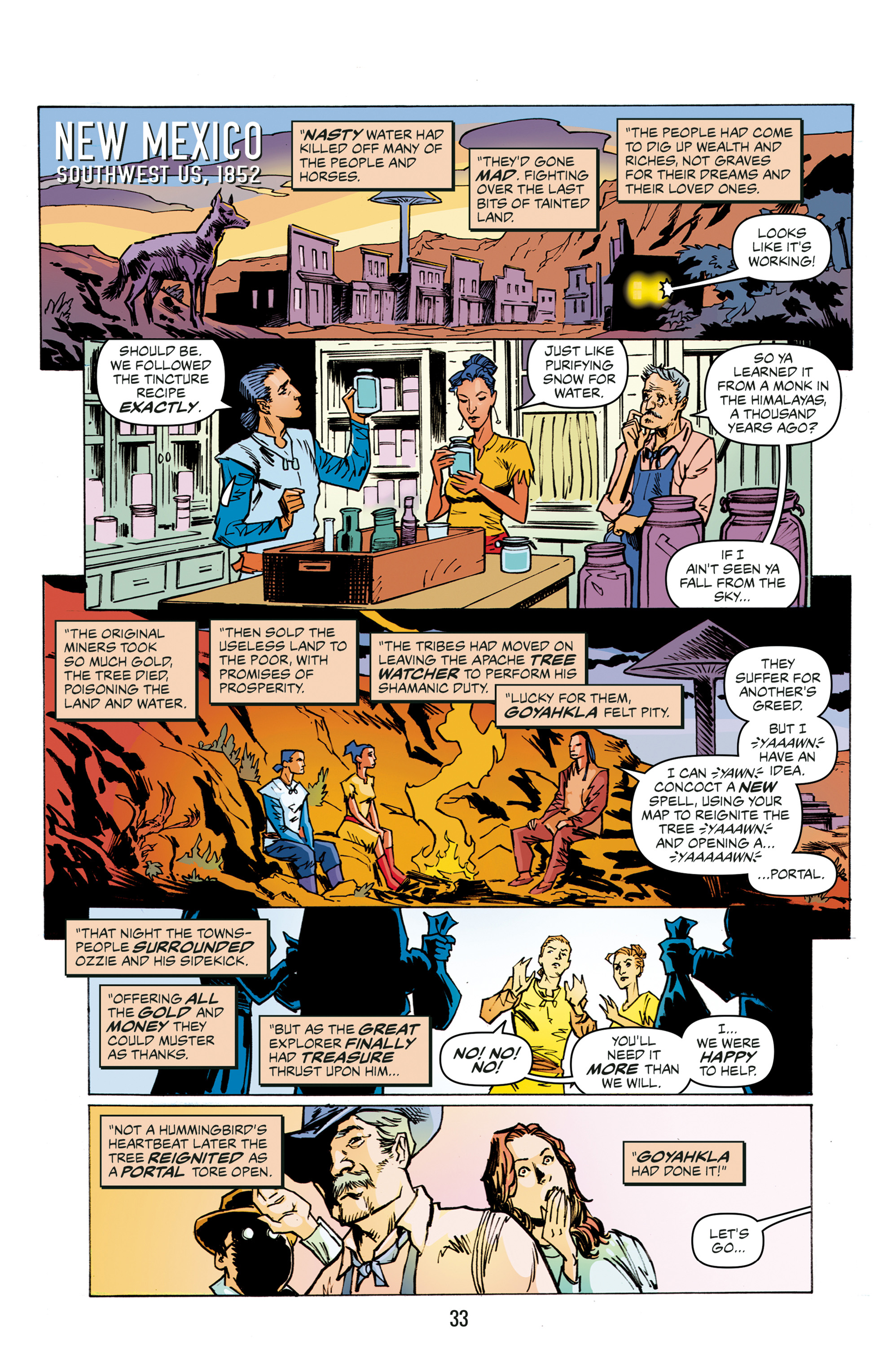 Read online It Came Out on a Wednesday comic -  Issue #8 - 28