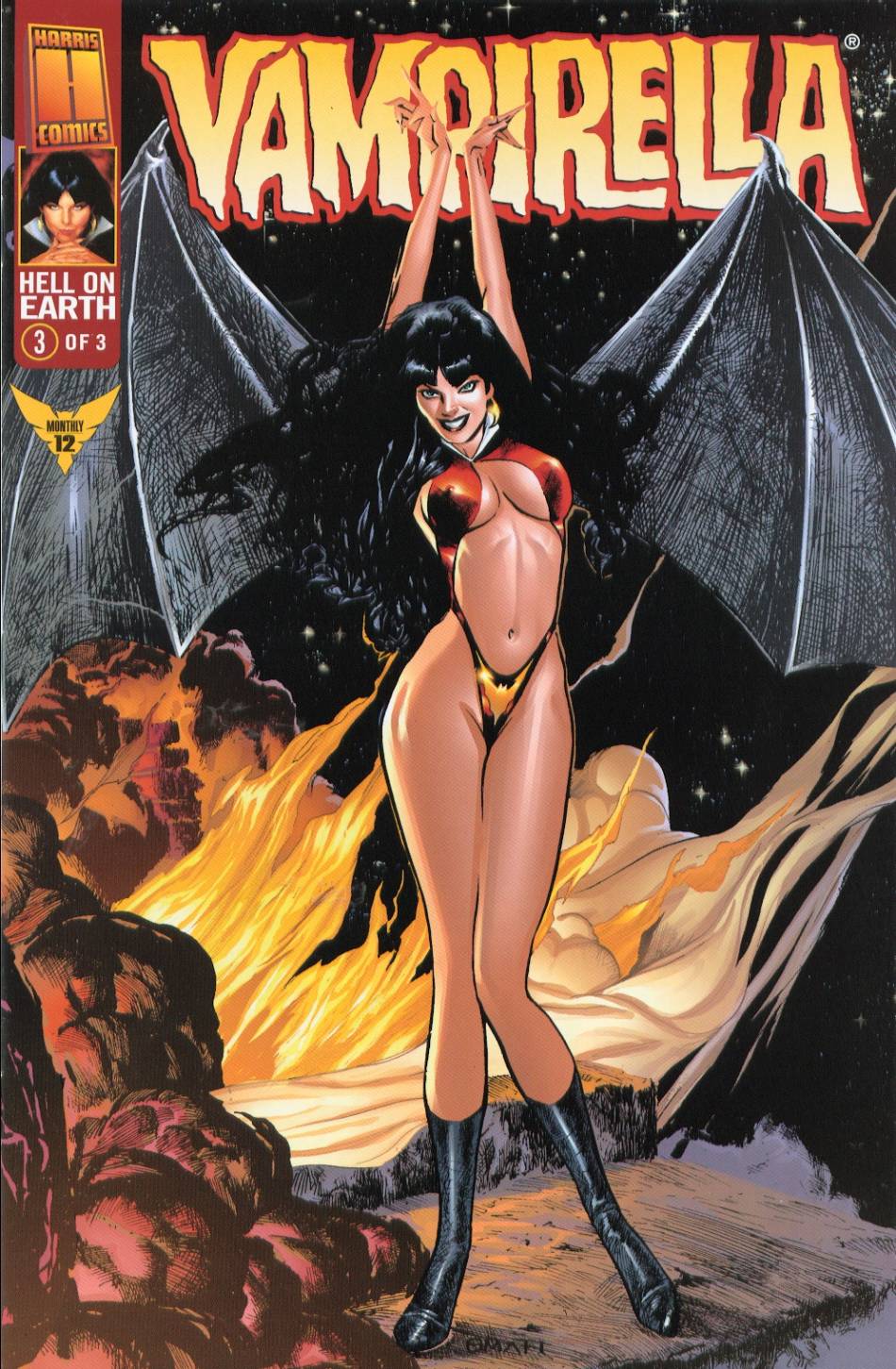 Read online Vampirella: The New Monthly comic -  Issue #12 - 1