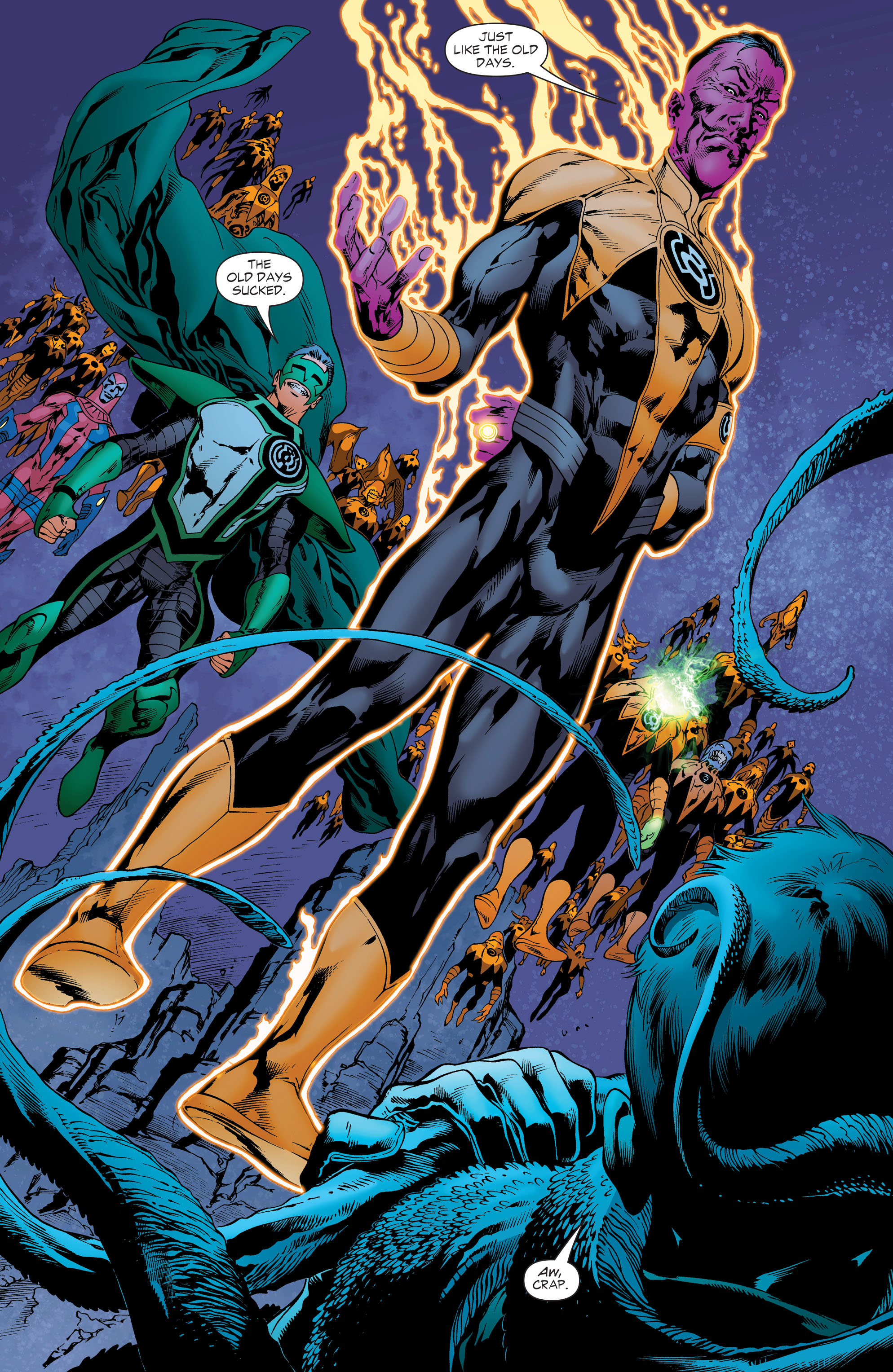 Read online Green Lantern by Geoff Johns comic -  Issue # TPB 3 (Part 2) - 76